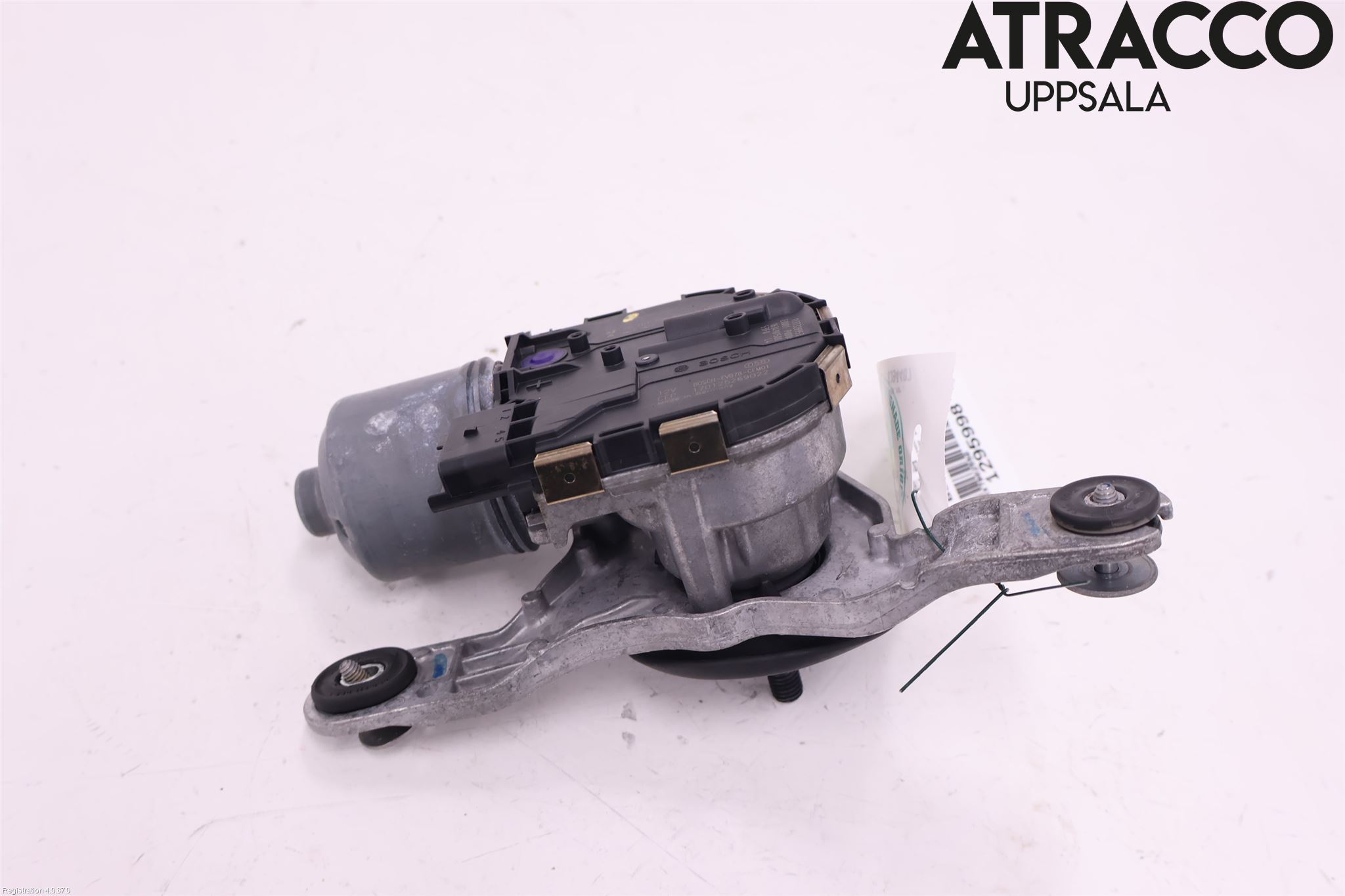 Citroen C4 GRAND PICASSO 14-18 Viskermotor Frontrute