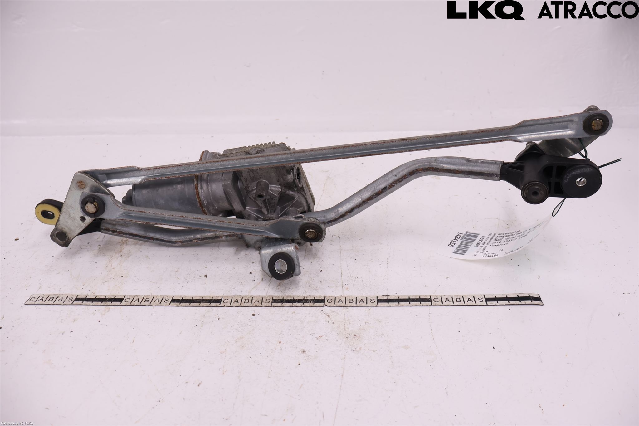 Audi A5 07-16 Viskeroverføring Frontrute