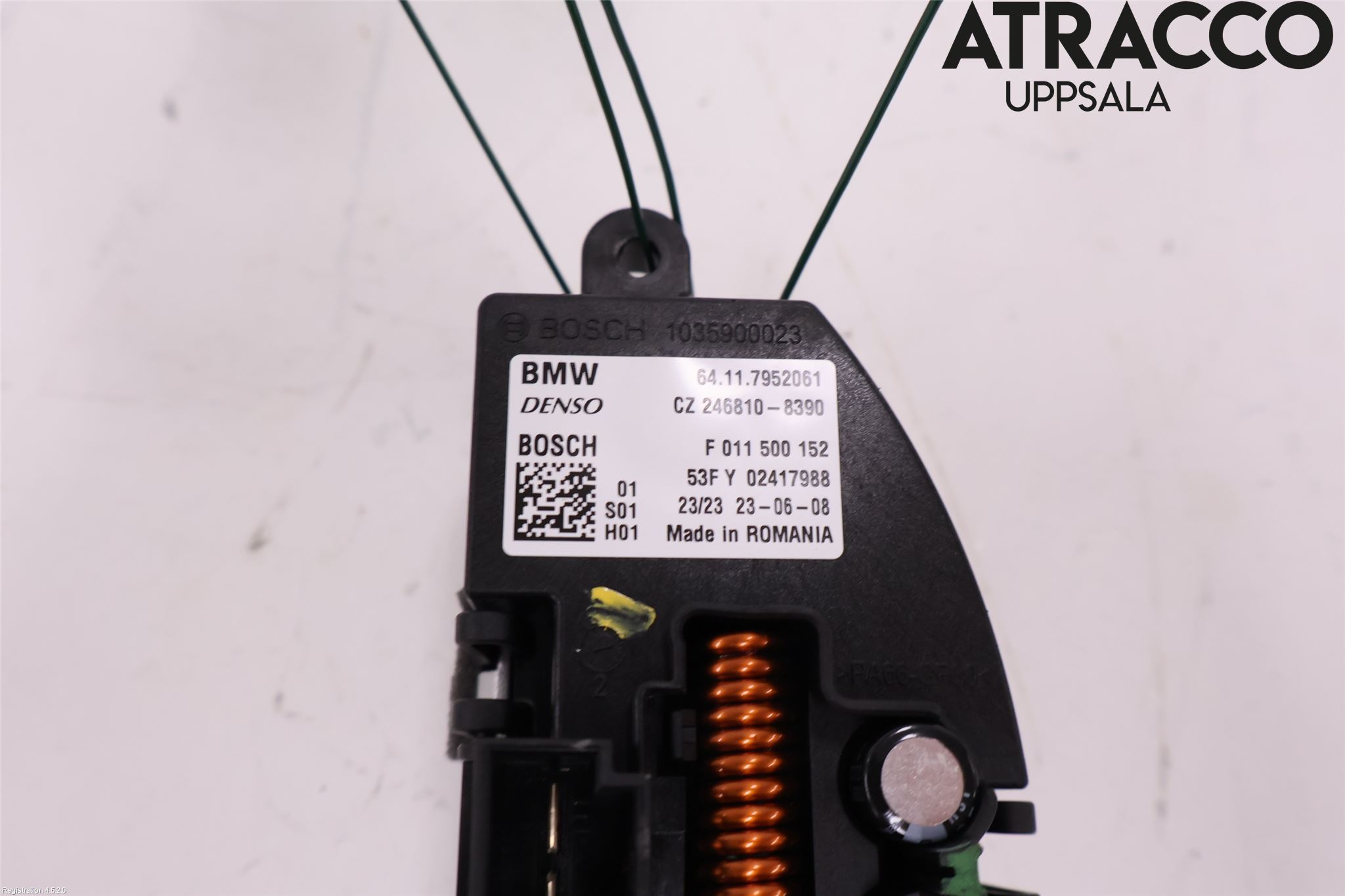 BMW 1 F40 19- Varmeapparat Viftemotstand