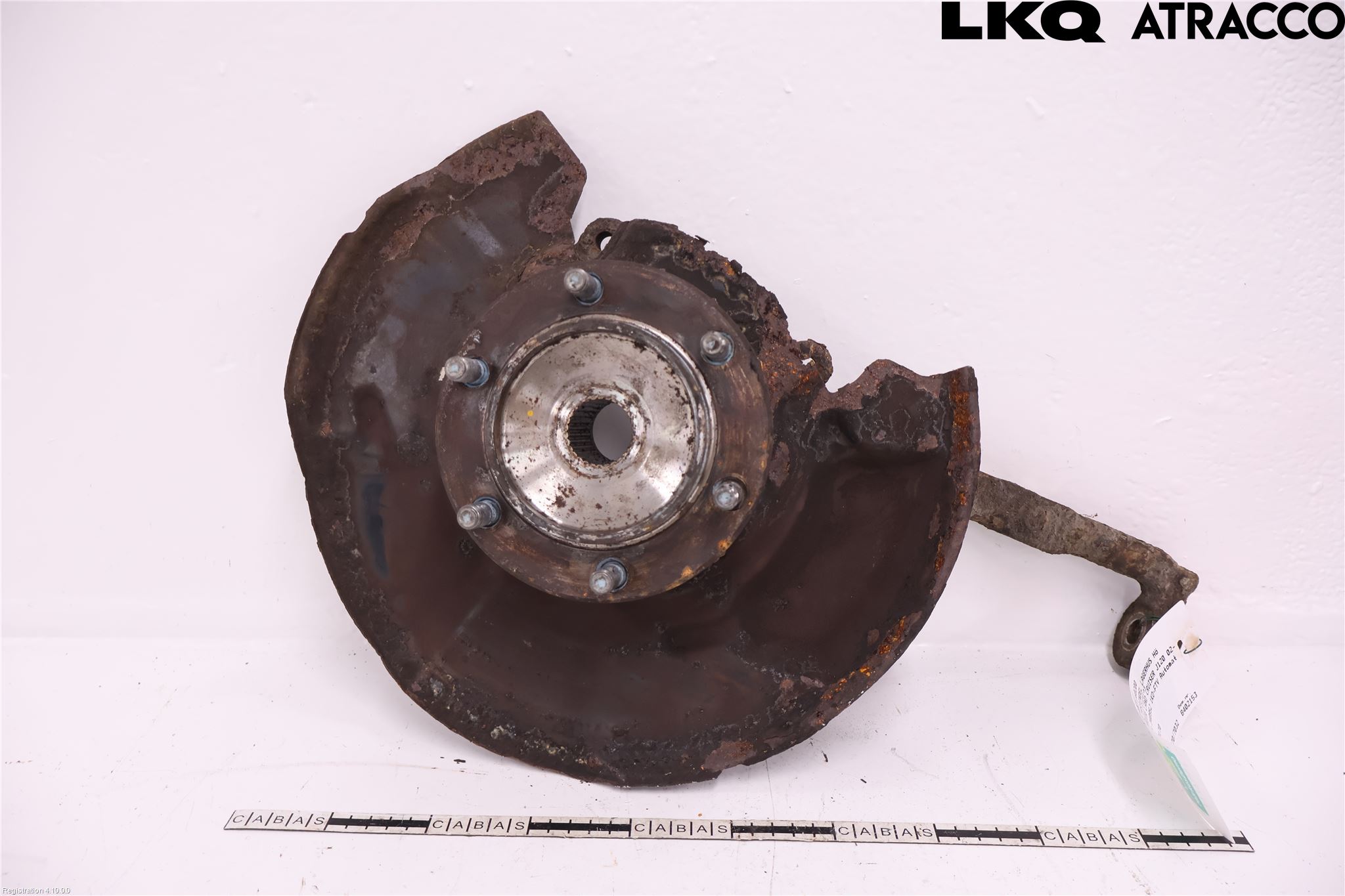 Toyota LANDCRUISER J120 02-09 Spindel Hf