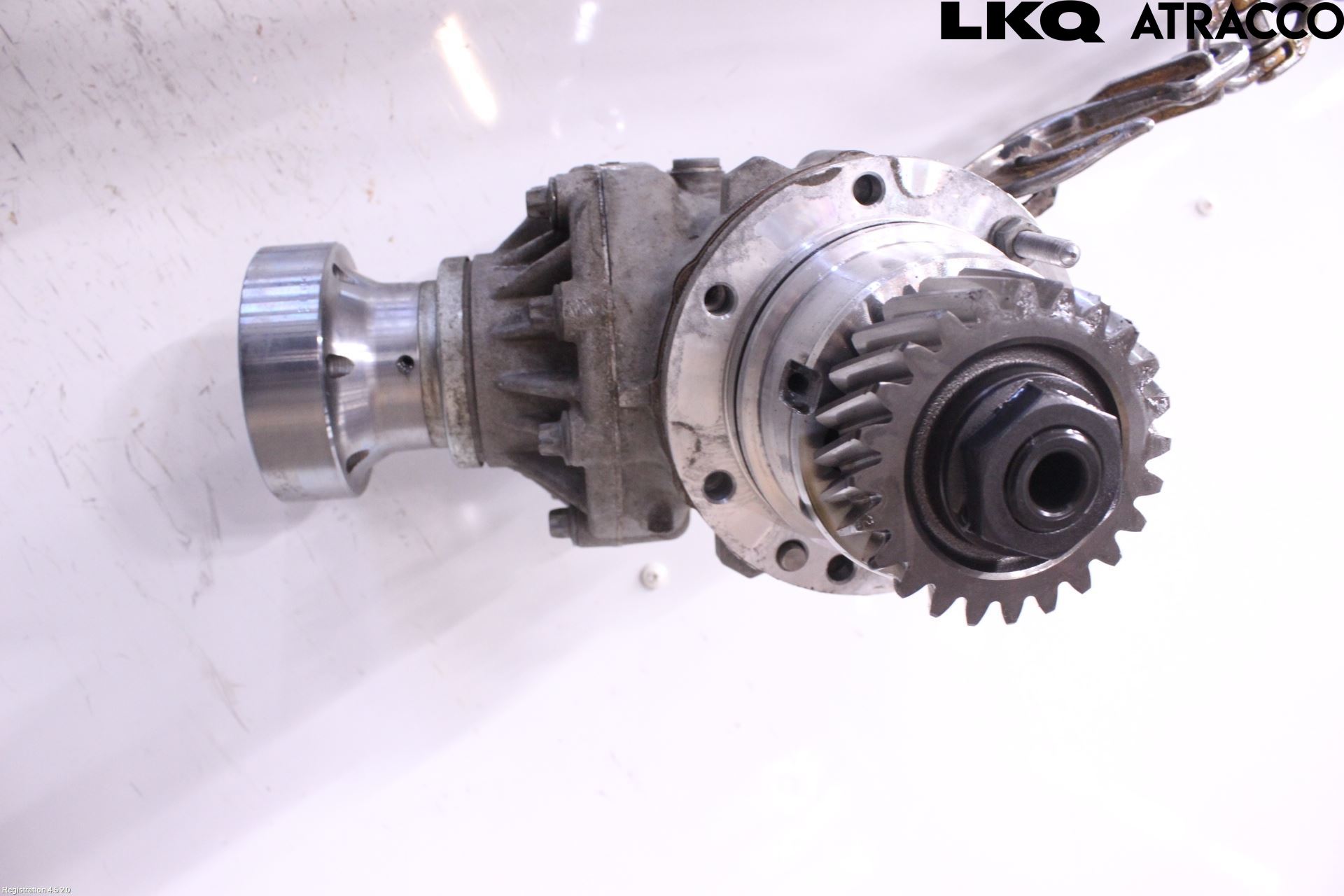 Mercedes-Benz MB CLA-KLASS (C117/X117) 13-19 Gearkasse Fordelingskasse