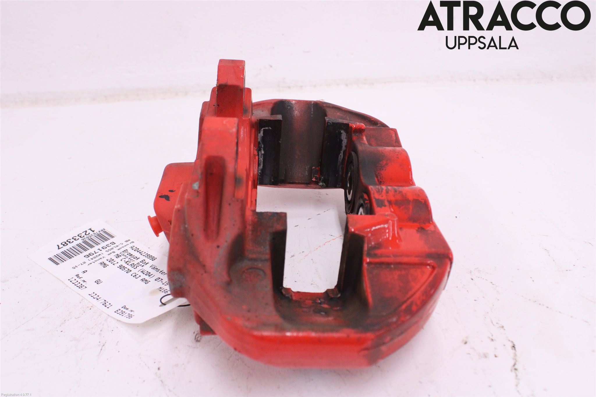 Mercedes-Benz MB C-KLASS (W204) 07-15 Bremsecaliper Bak Venstre