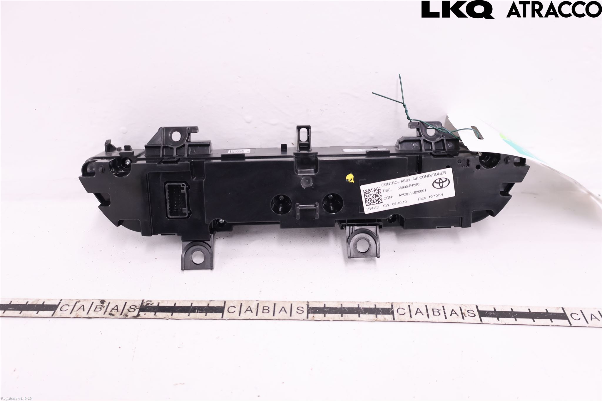 Toyota C-HR 16-23 Varme Ac Betjening-Display