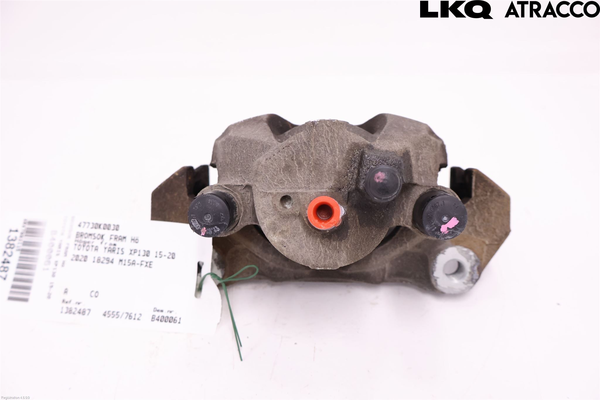 Toyota YARIS XP21 20- Bremsecaliper Foran Høyre