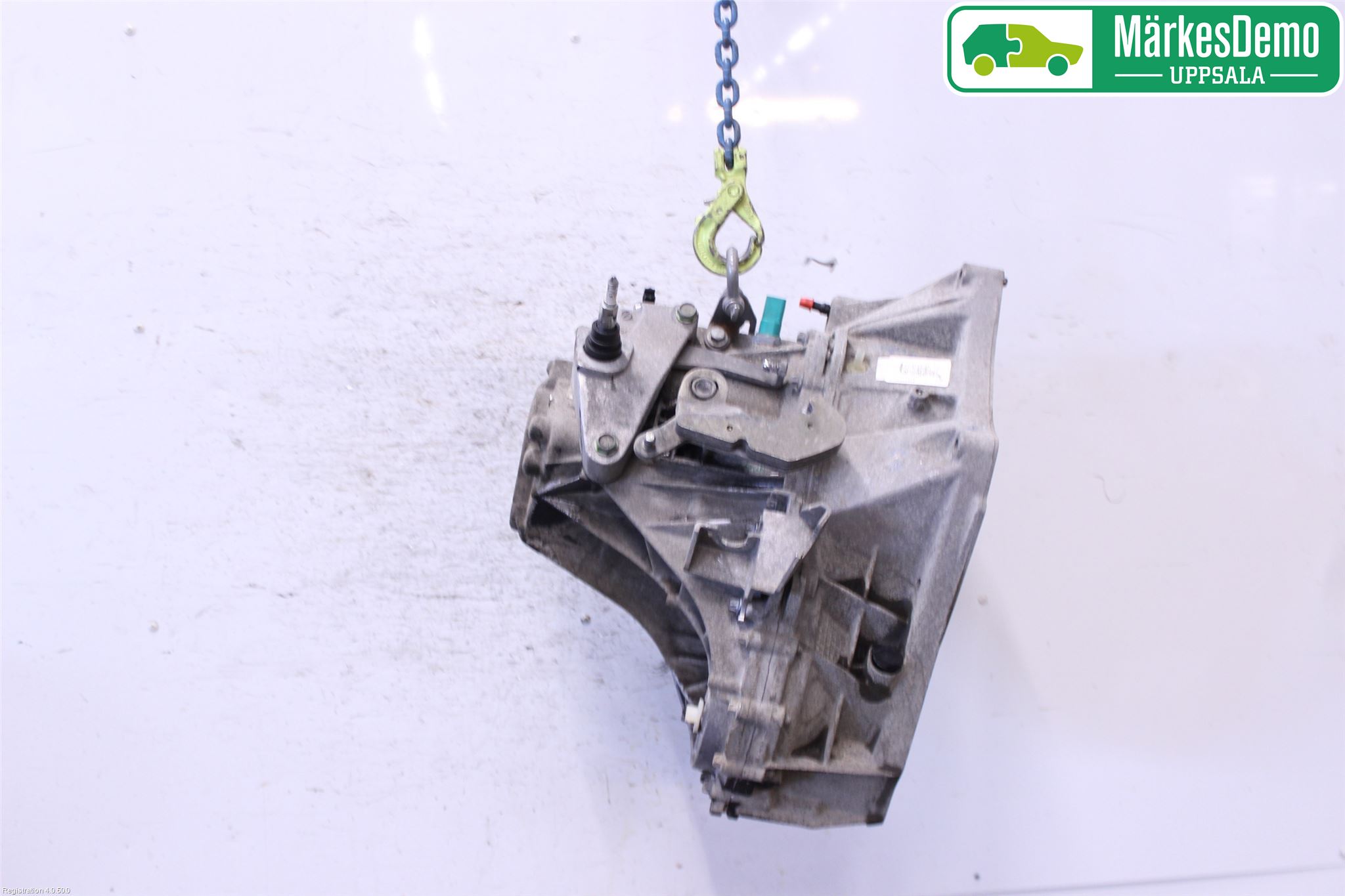 Nissan QASHQAI 10-14 Gearkasse 6 Trinn