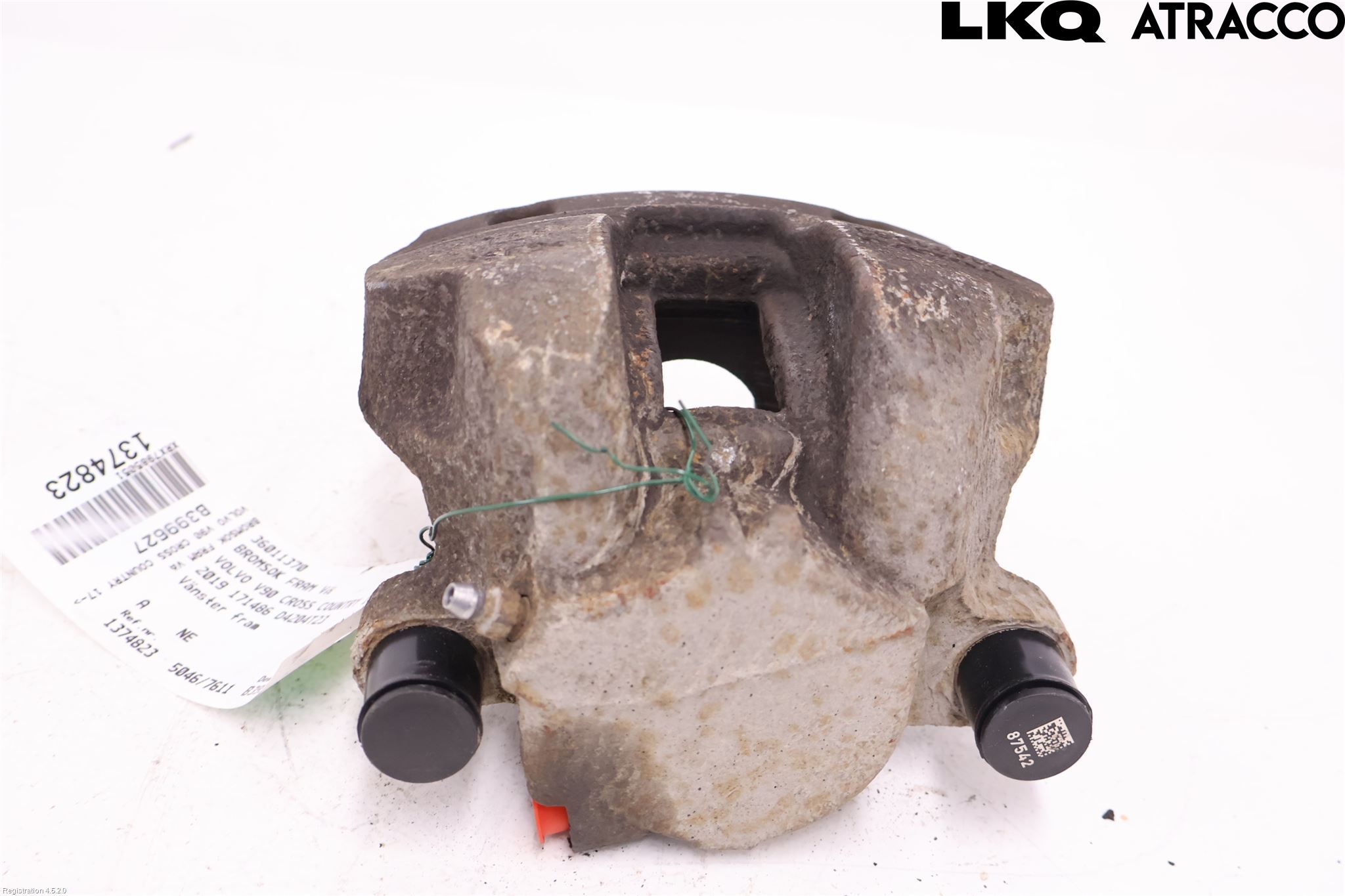 Volvo V90 CROSS COUNTRY 17->> Bremsecaliper Foran Venstre