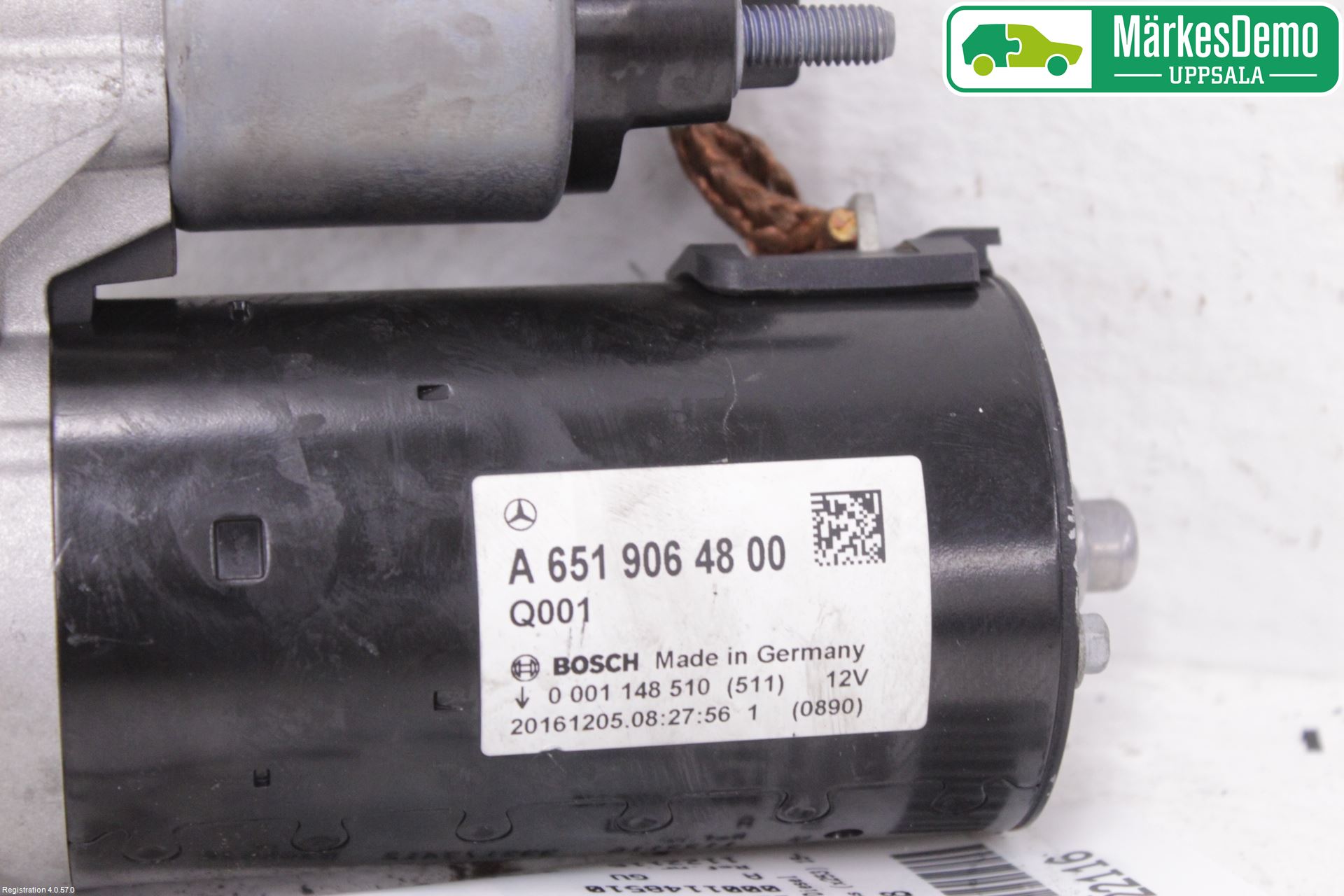 Mercedes-Benz MB GLC-KLASS (X253/C253) 15-22 Startmotor Diesel
