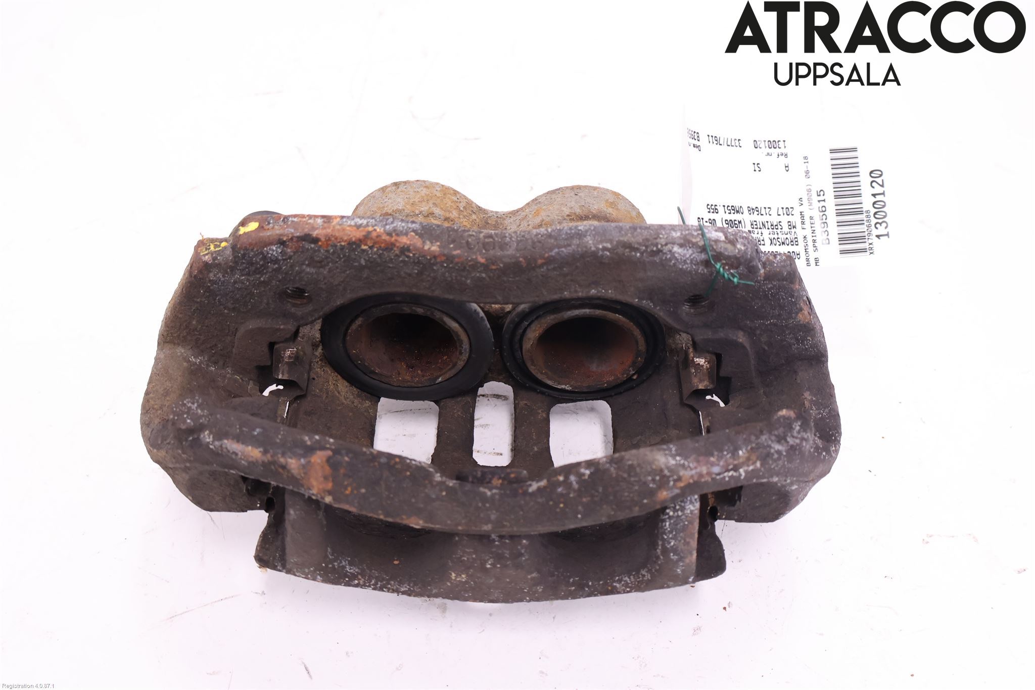 Mercedes-Benz MB SPRINTER (W906) 06-18 Bremsecaliper Foran Venstre