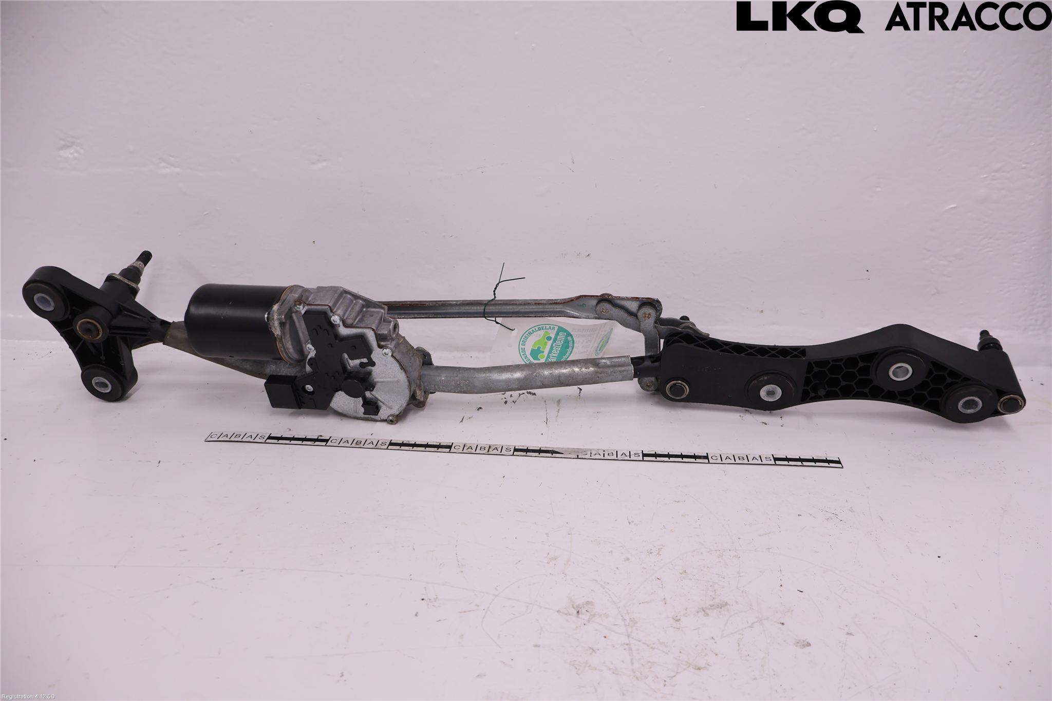 BMW 5 E60/61 Sed/Tou 02-10 Viskeroverføring Frontrute