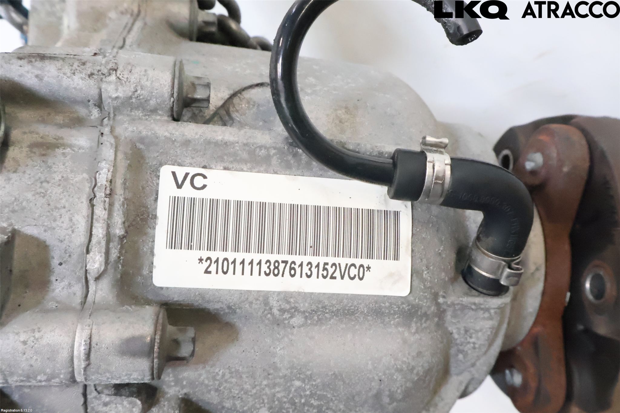 BMW 3 E90/91 SED/TOU 05-12 Gearkasse Fordelingskasse