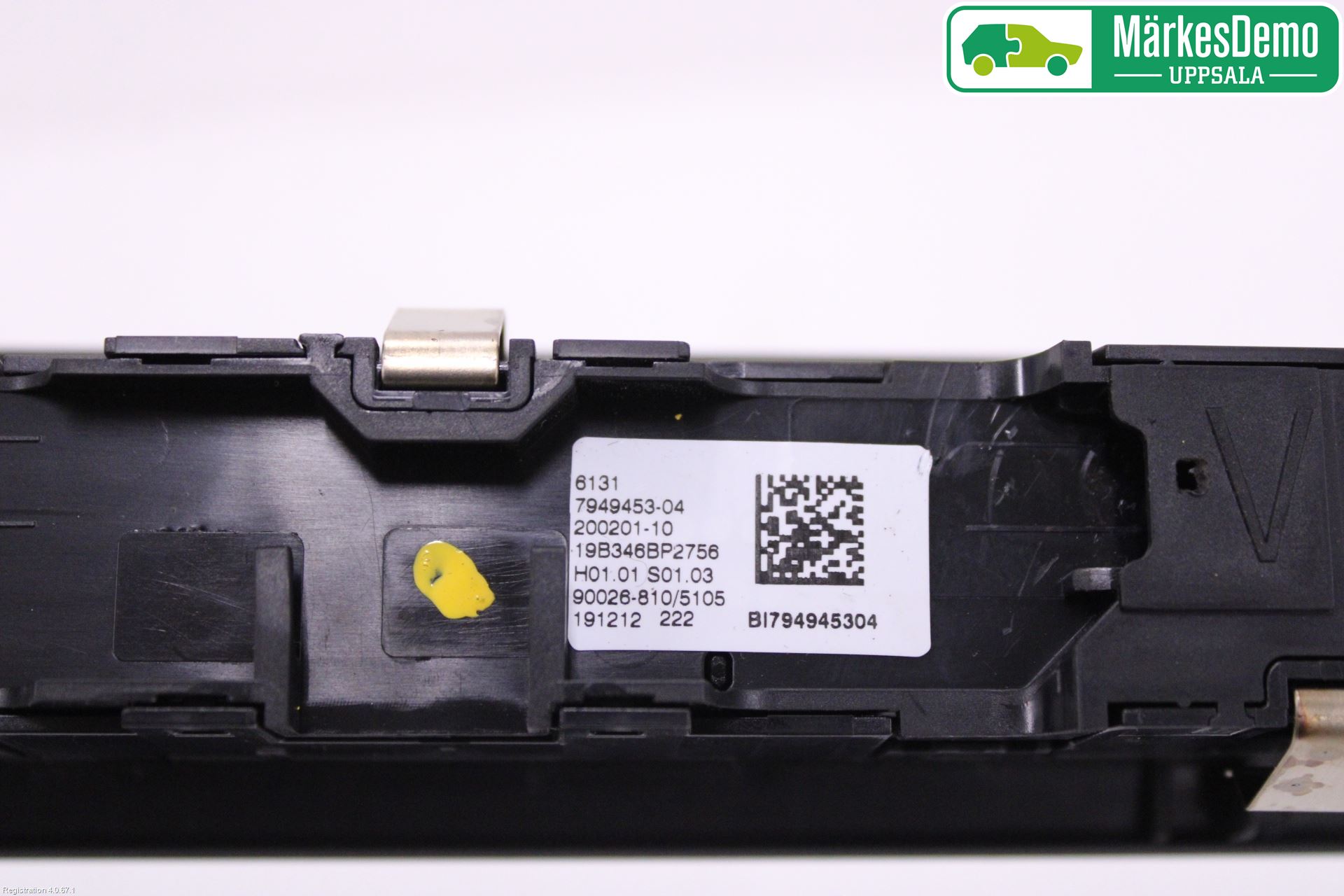 BMW 3 G20/G21/G80/G81 19- Stereo Radio Med Cd