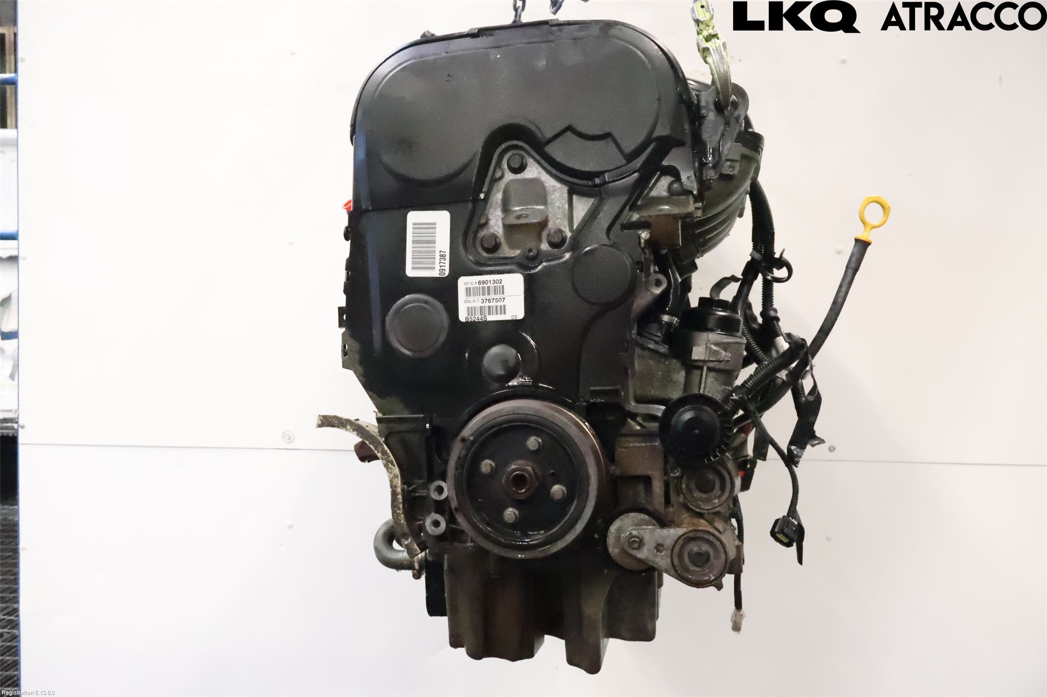 Volvo S40 04-07 Motor Bensin