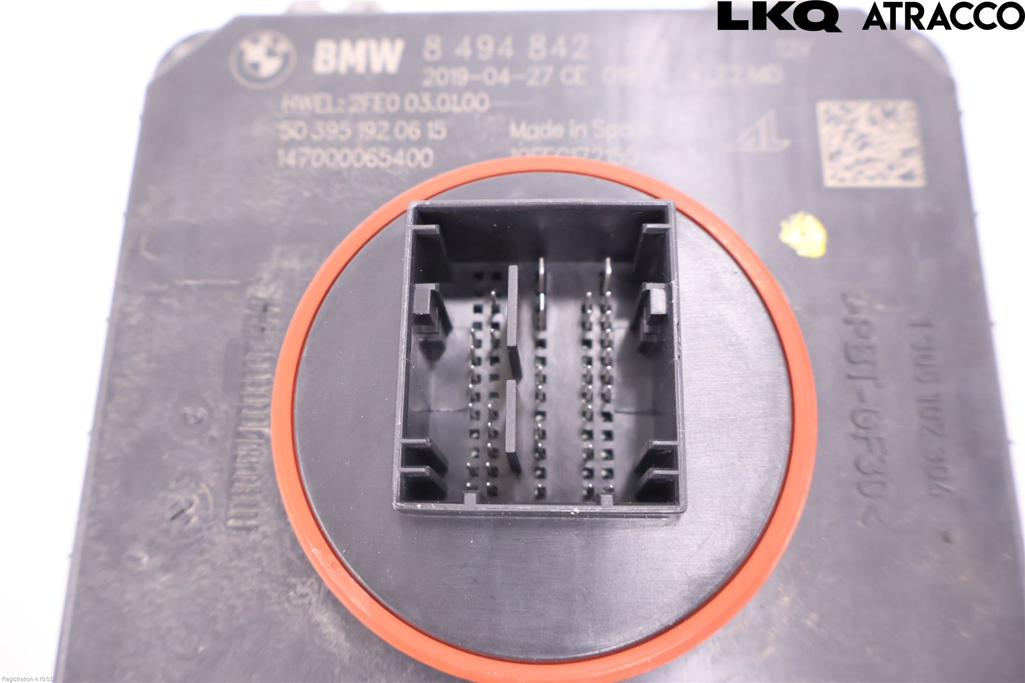 BMW 3 F30/F31/F80 12-19 Styreenhet Xenon