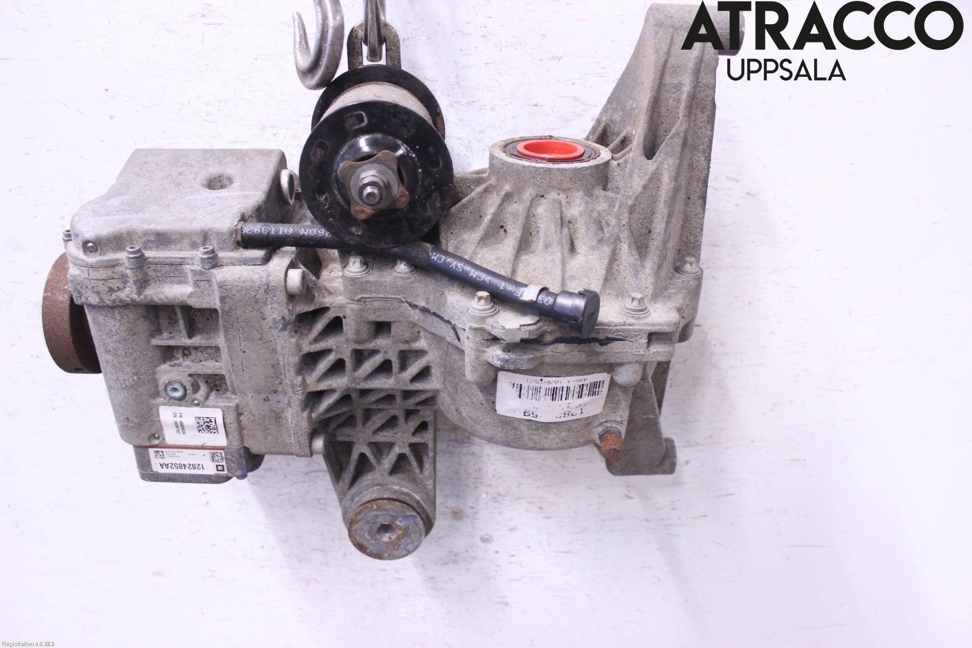 Saab 9-5 10-12 Bakaksel Kardang Bak -Diff