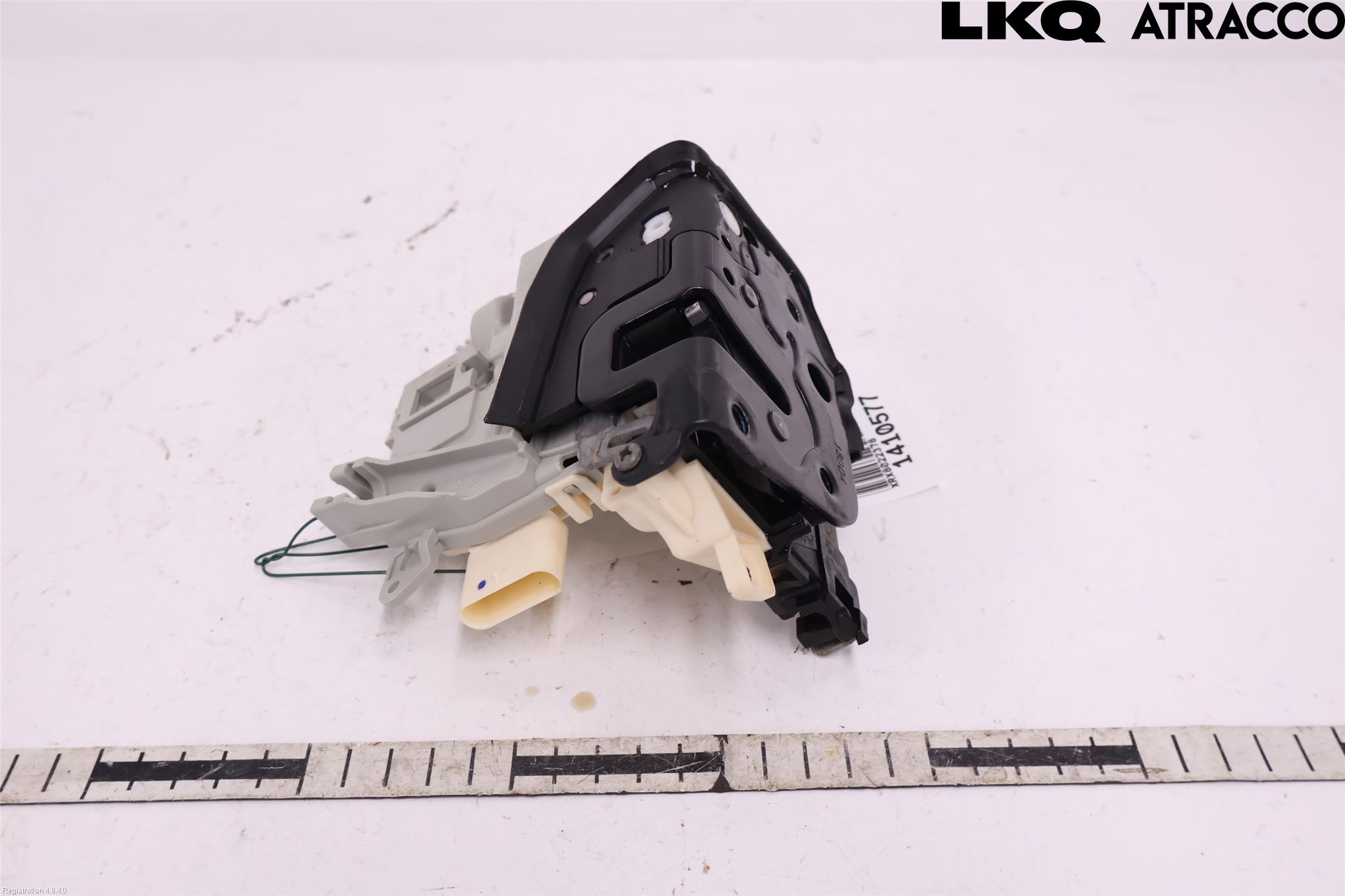 Audi A4 12-15 Dørlås - Låsekasse