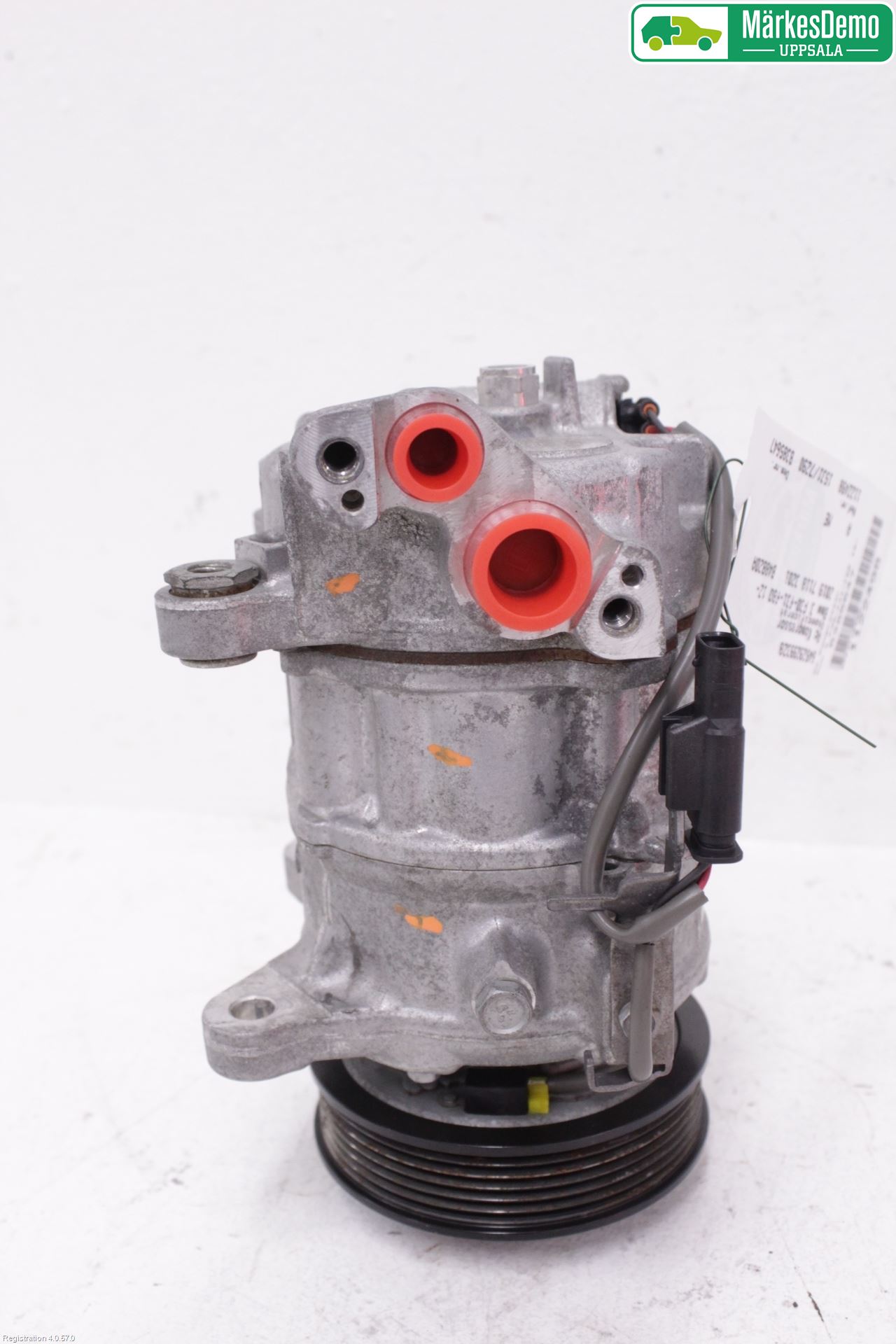 BMW 3 F30/F31/F80 12-19 Varme Ac Kompressor