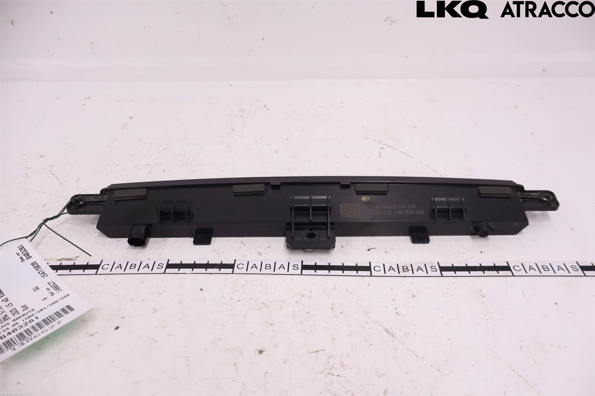 BMW 5/i5 G60/G61 24- Bremselys Bakrute