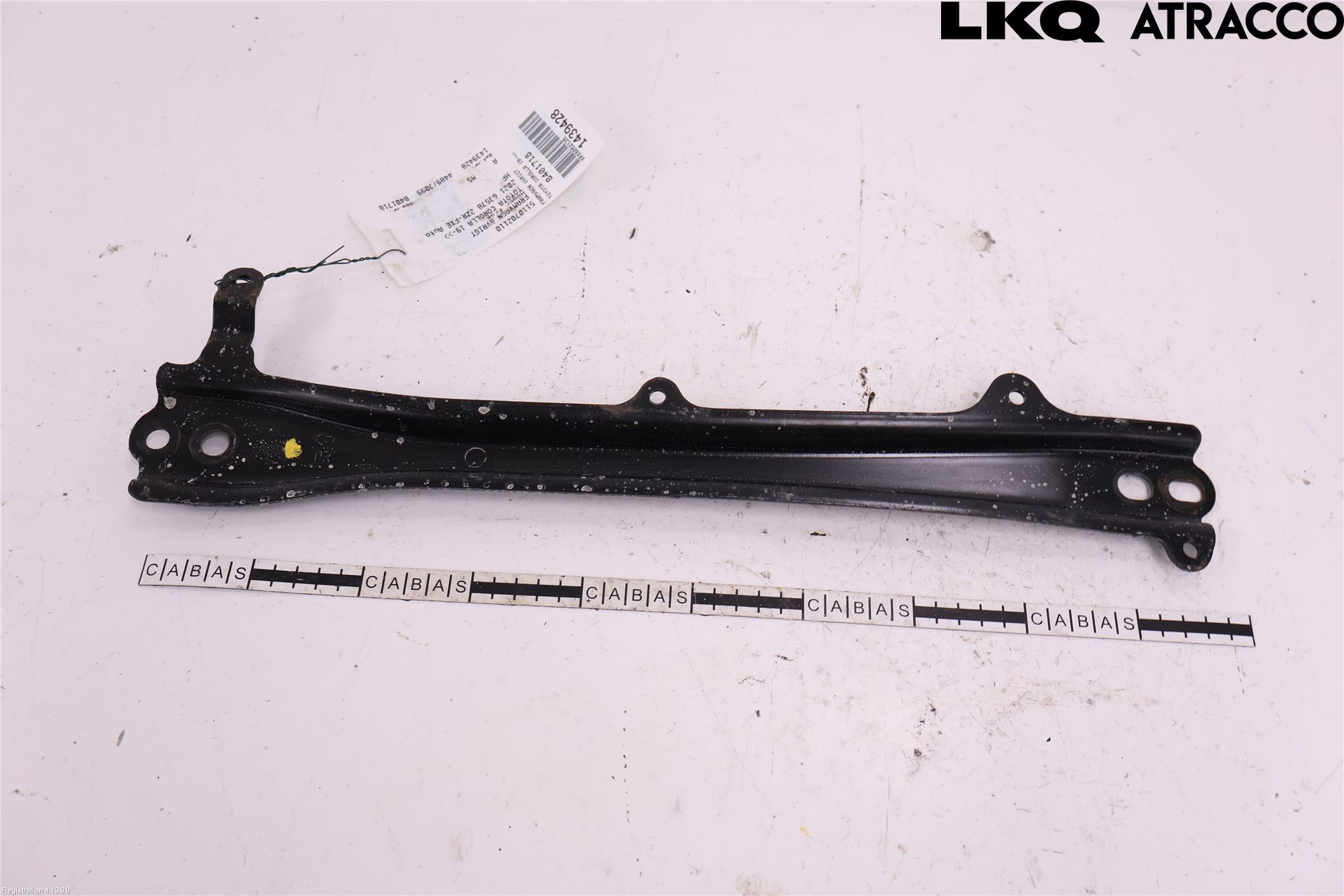 Toyota COROLLA 19- Forstilling Øvrig