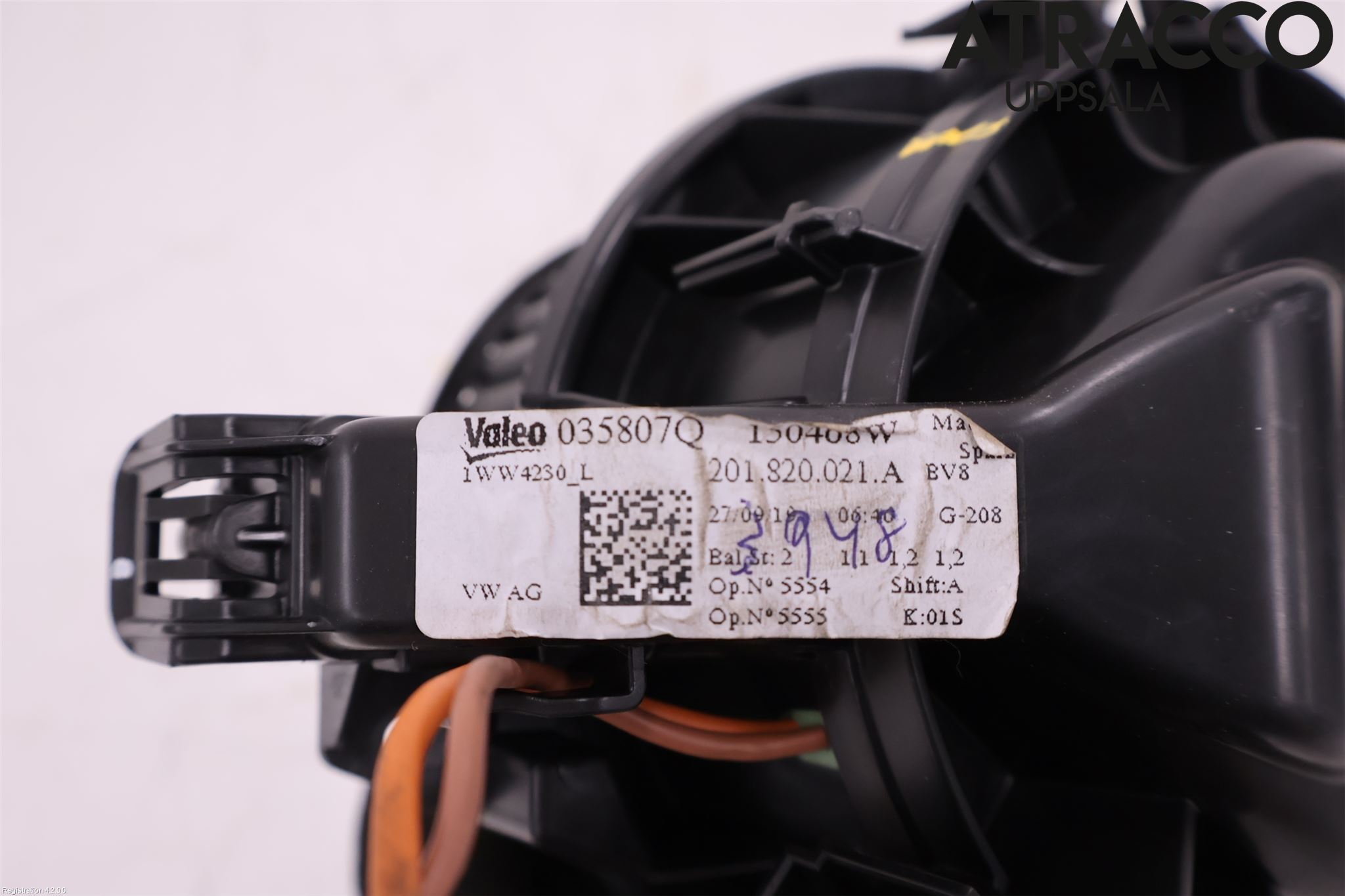 Volkswagen VW T-CROSS 19- Varmeapparat Viftemotor