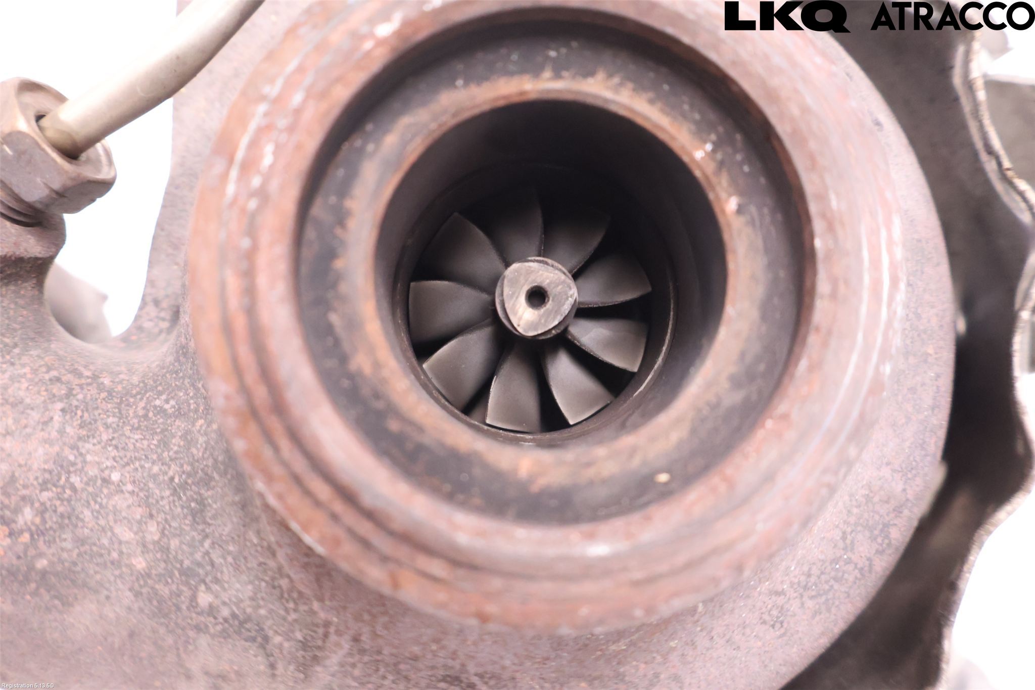 Volkswagen VW PASSAT 11-14 Turboaggregat