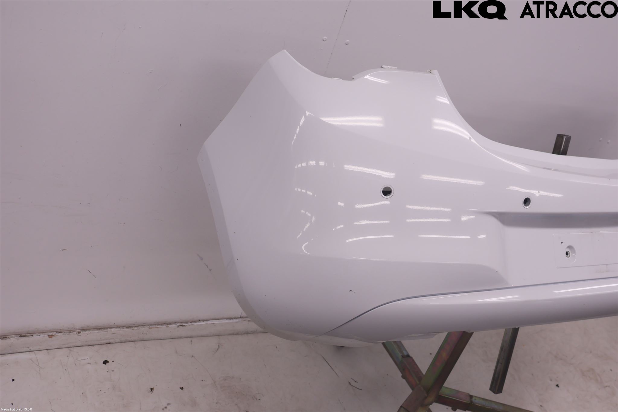 Opel CORSA E 15-19 Støtfanger Bak Overtrekk