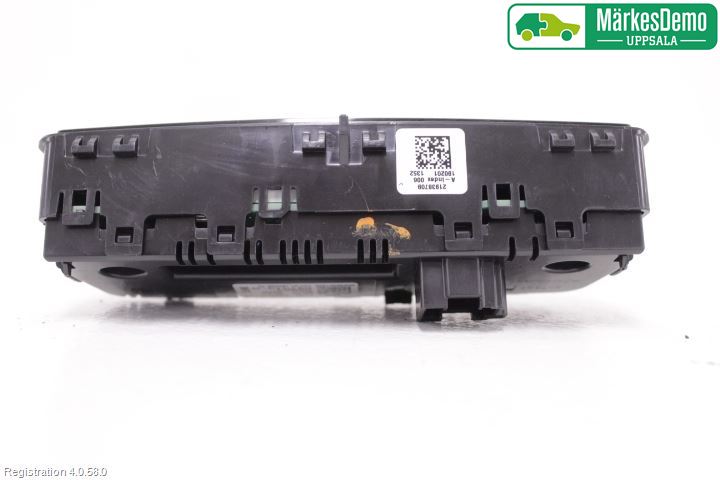 BMW 3 G20/G21/G80/G81 19- Varme Ac Betjening-Display