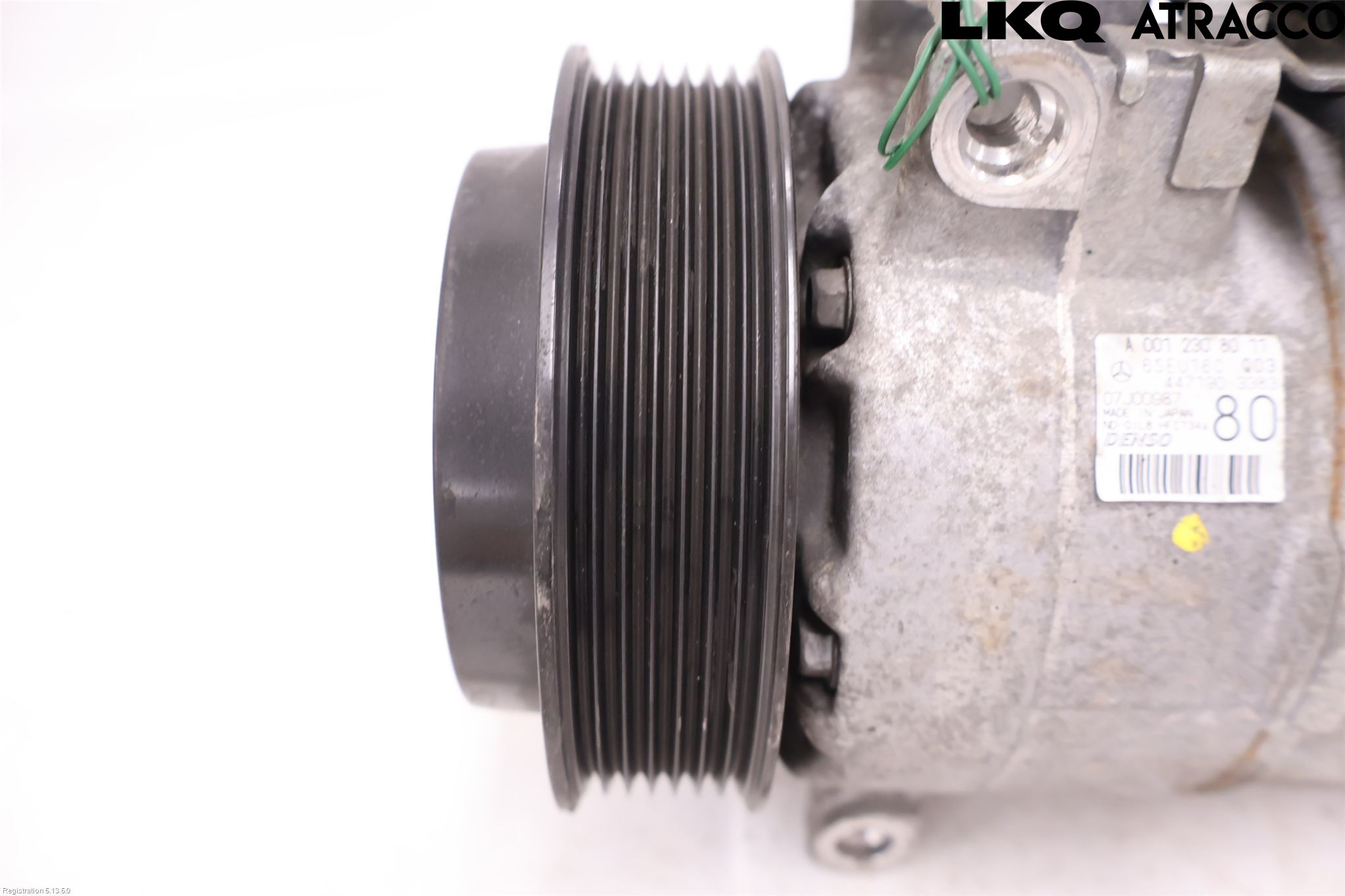 Mercedes-Benz MB E-KLASS (W211) 02-09 Varme Ac Kompressor