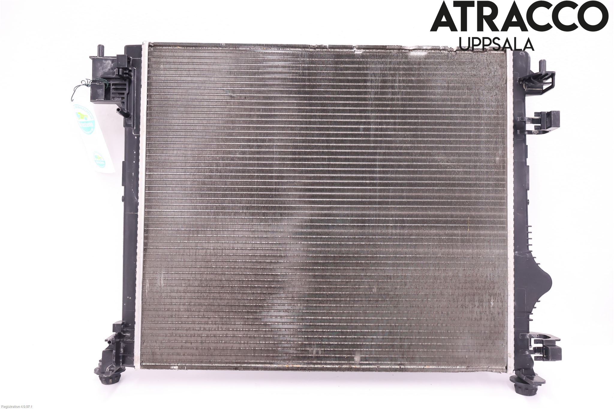 Nissan QASHQAI 14-17 Radiator Manuell