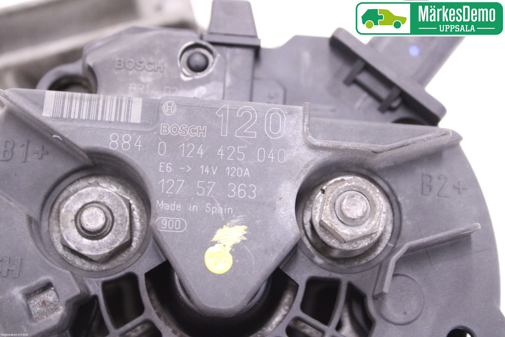 Saab 9-3 VER2/VER3 08-15 Dynamo