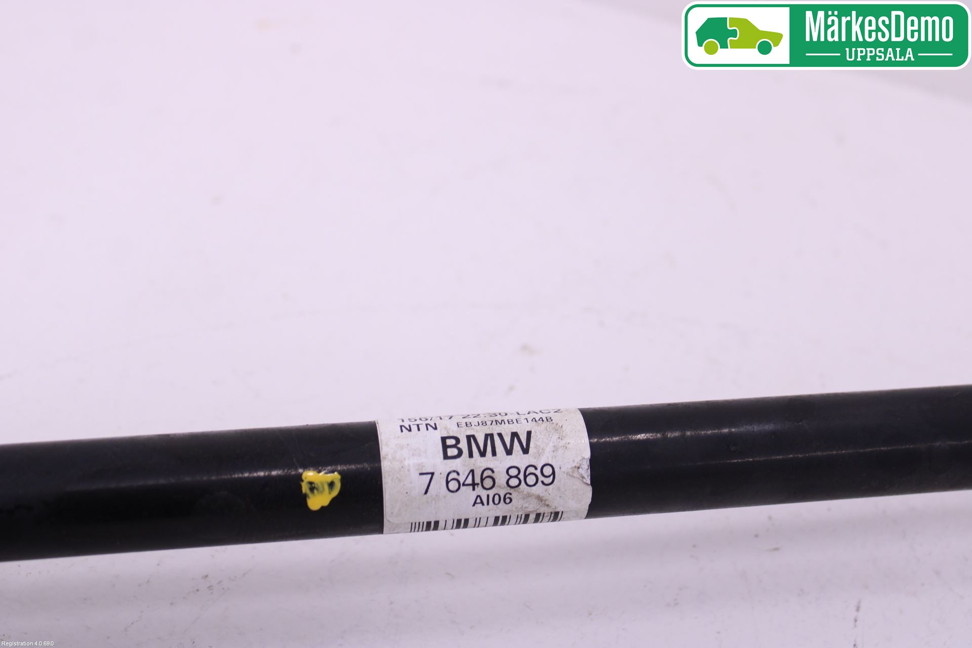 BMW 2 F45 Active Tourer 14-21 Drivaksel Bak Kompl Venstre