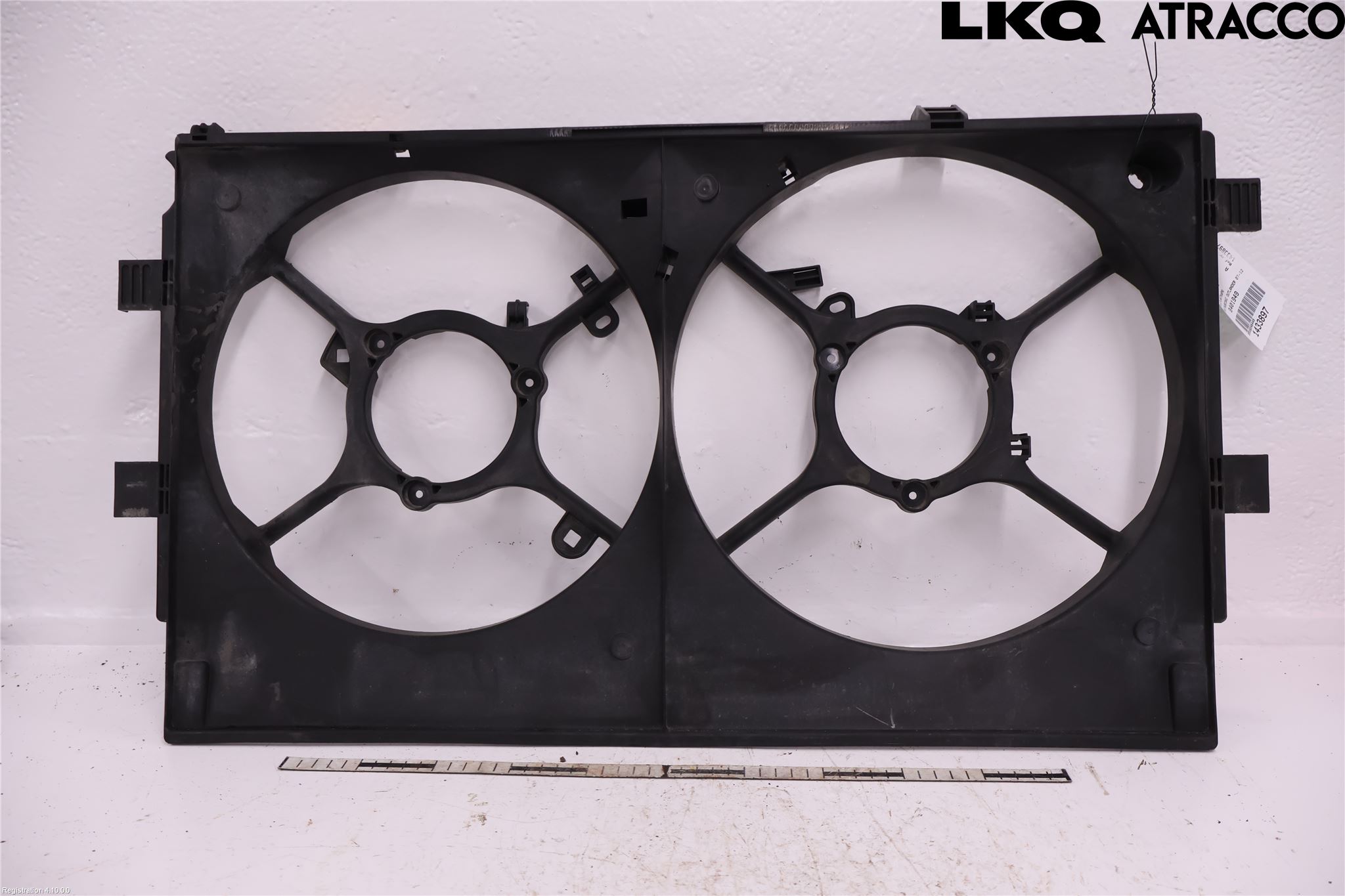 Mitsubishi OUTLANDER 07-12 Kjølevifte-Radiator Hus-Kåpe