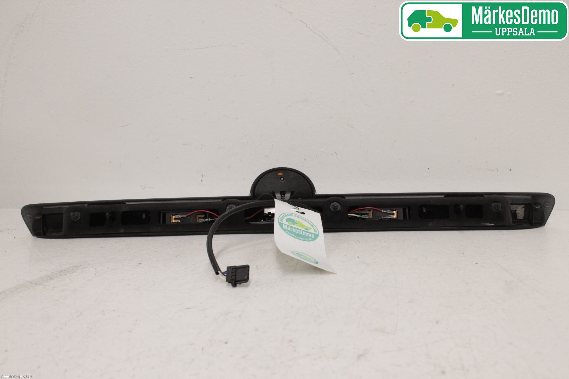 Saab 9-3 VER2/VER3 08-15 Bakluke Handtak Ytre