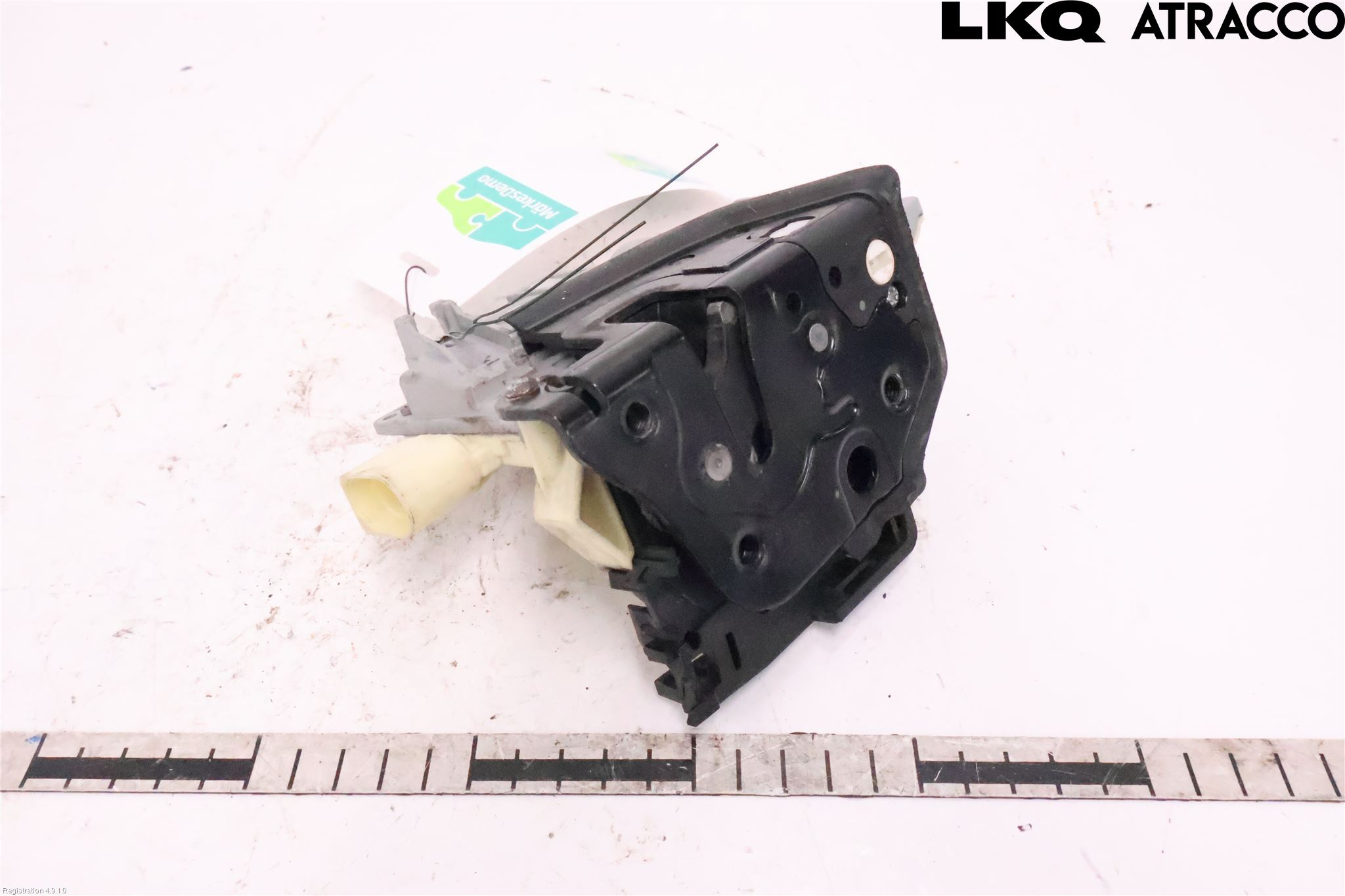 Volkswagen VW PASSAT 05-11 Dørlås - Låsekasse