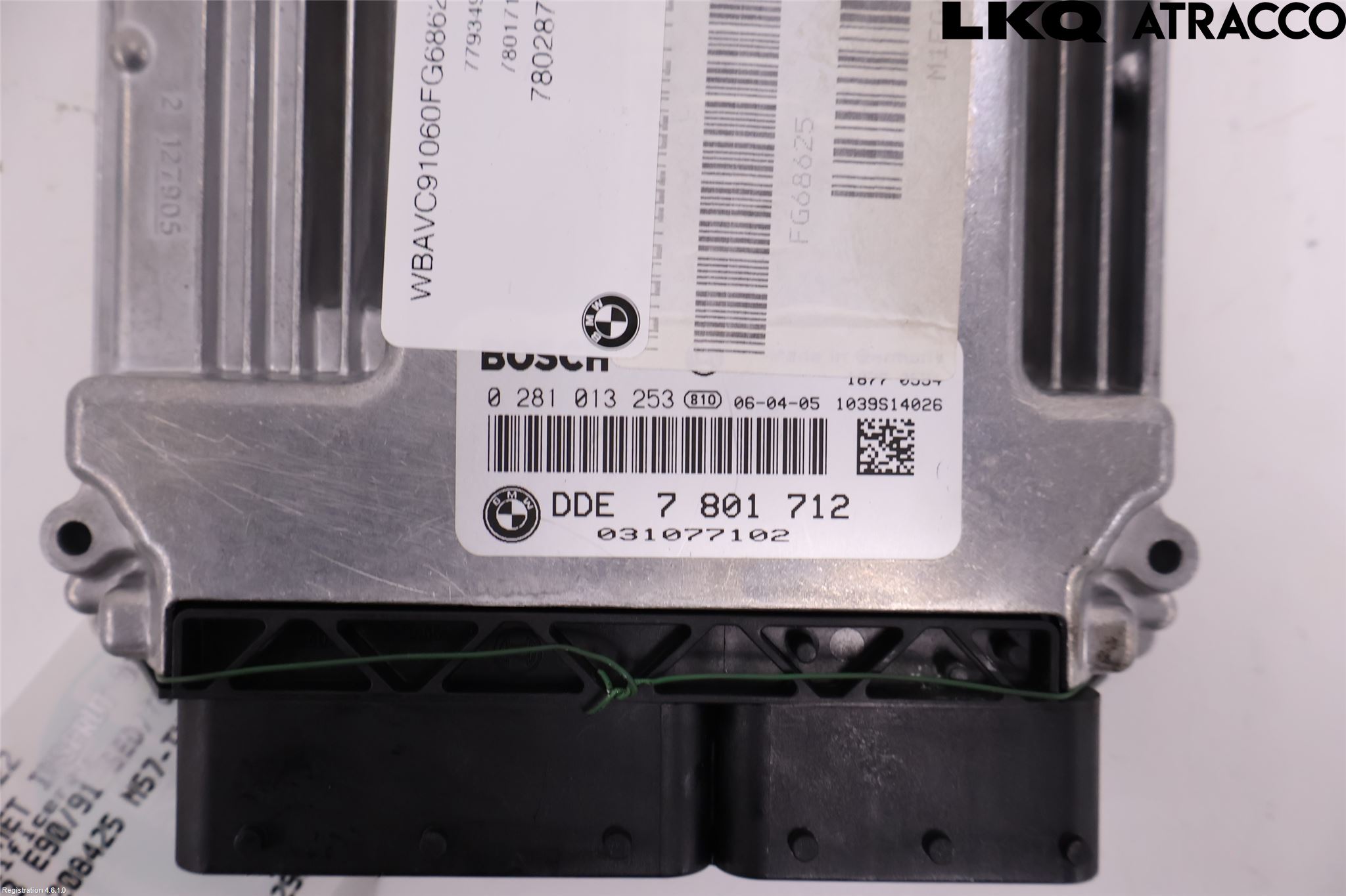 BMW 3 E90/91 SED/TOU 05-12 Styreenhet Dieselpumpe