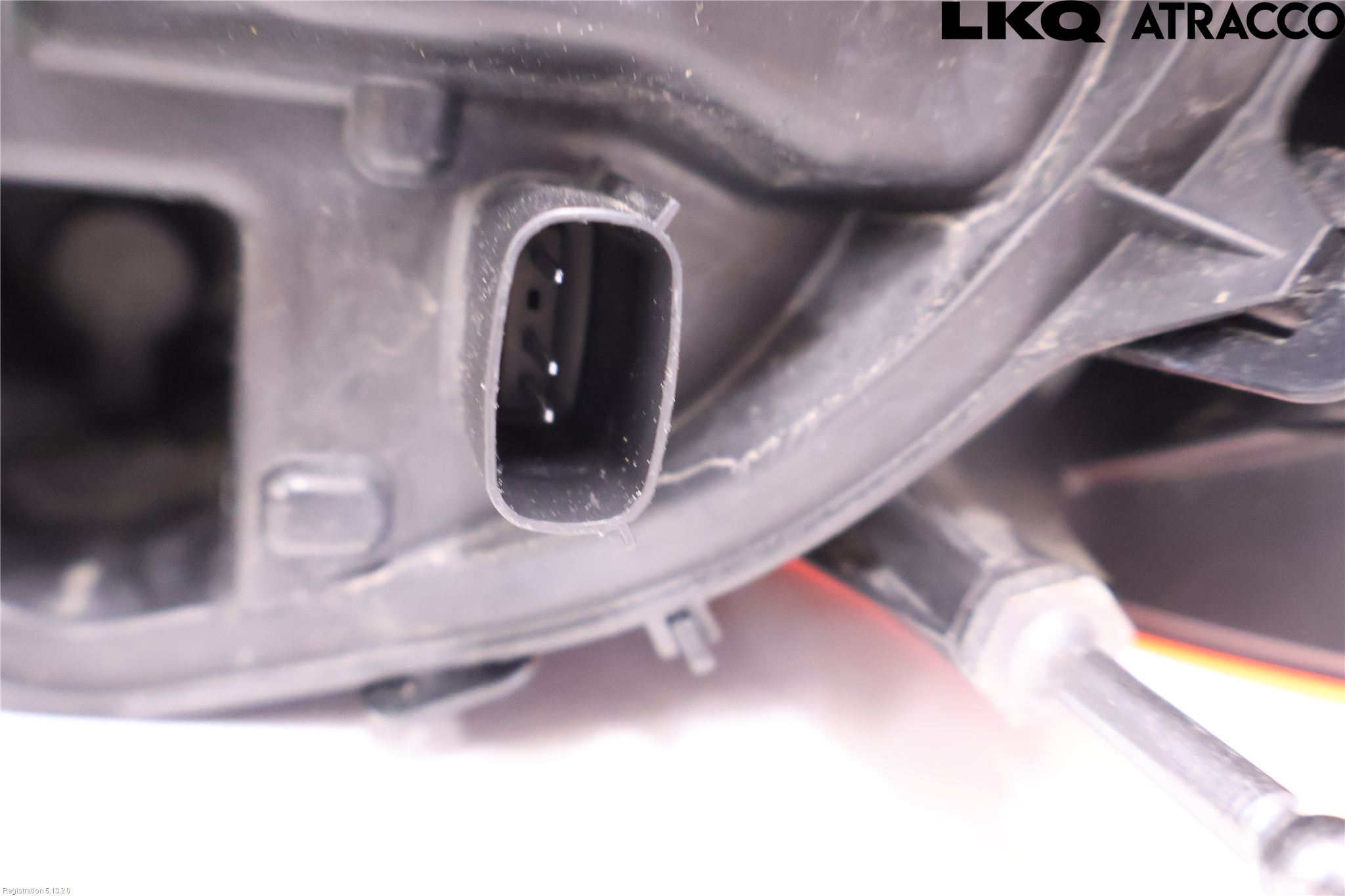 Opel ASTRA K 16-22 Baklykt Venstre