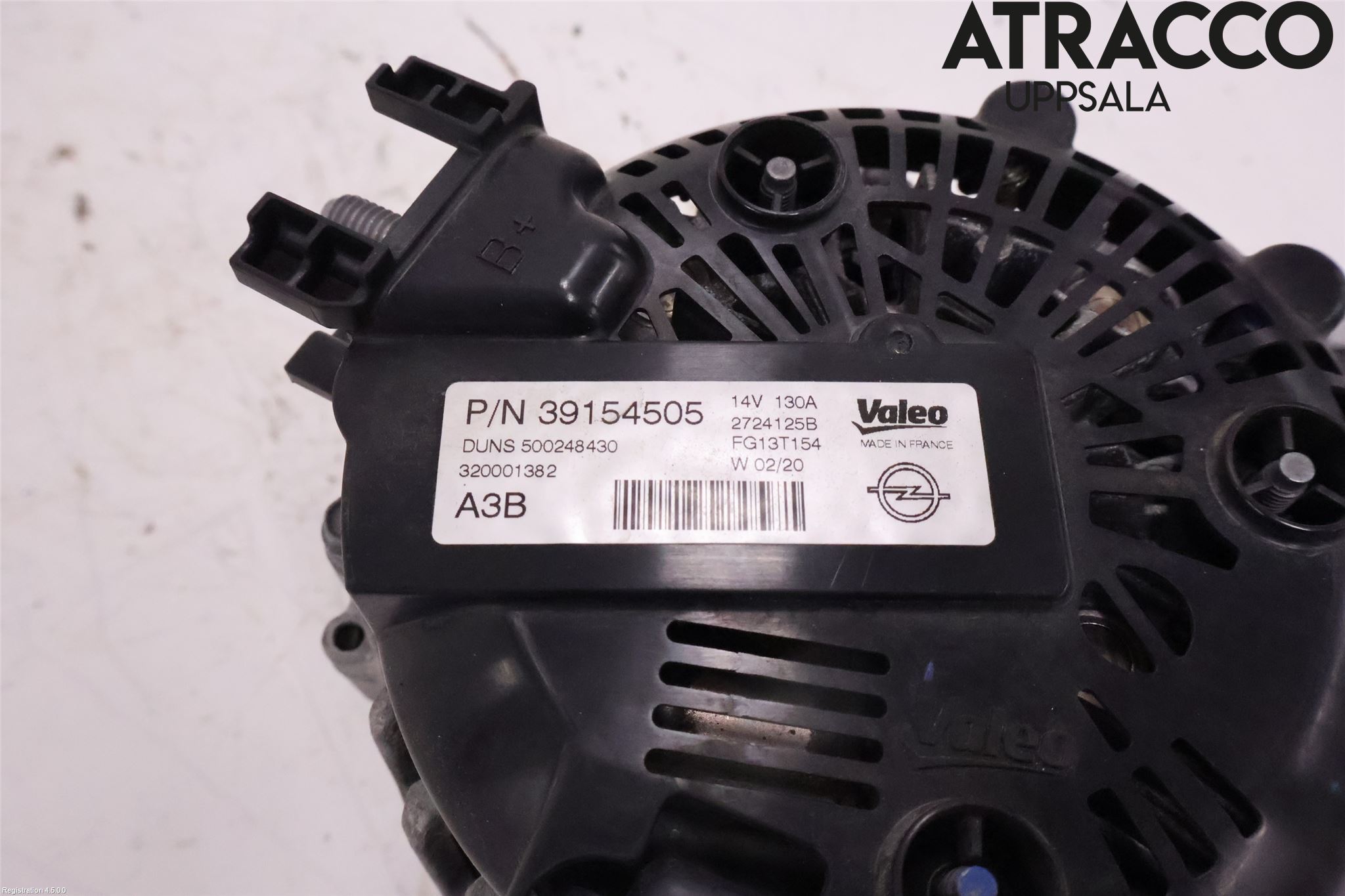 Opel ASTRA K 16-22 Dynamo