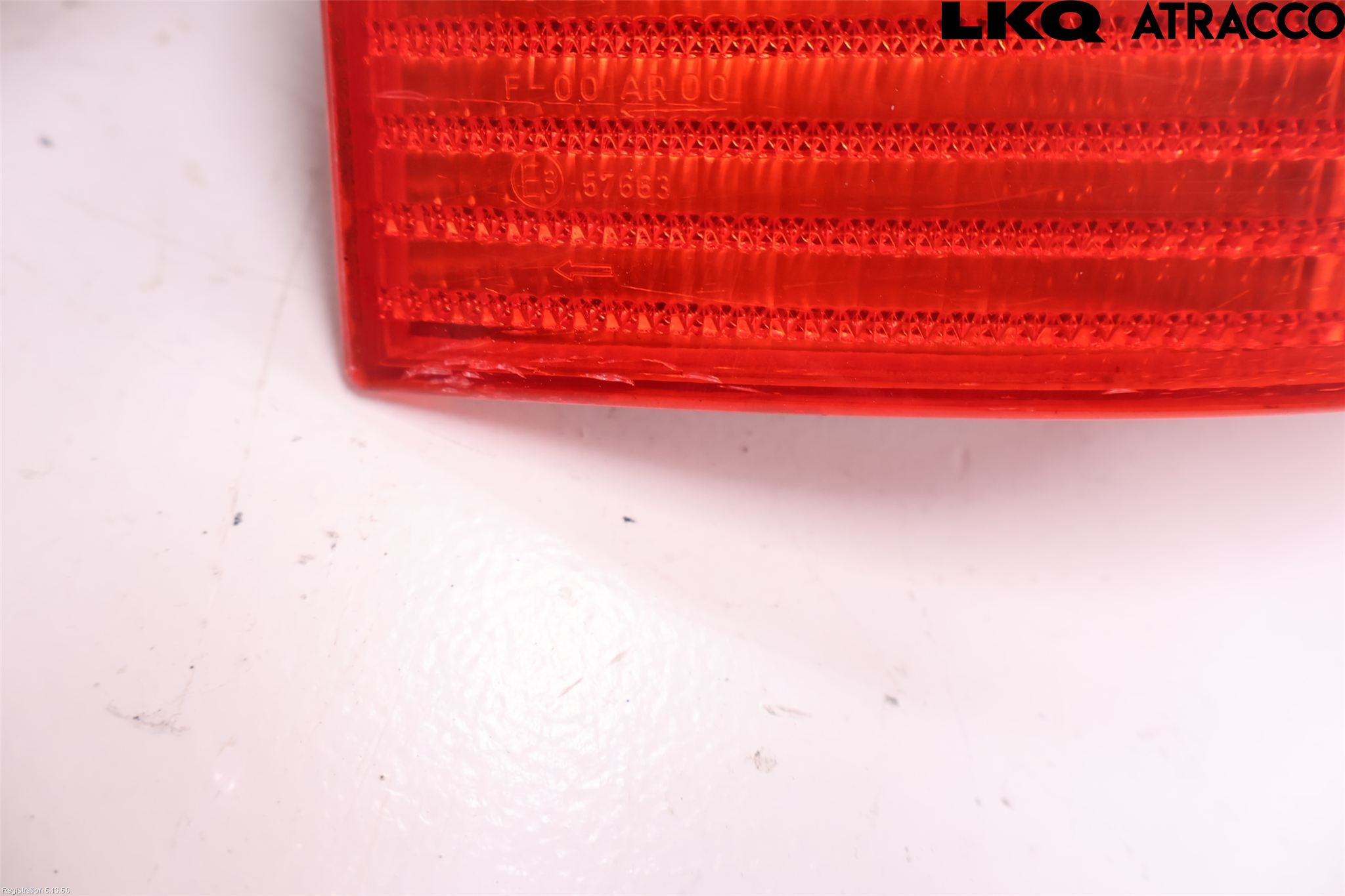 Volkswagen VW GOLF IV 98-06 Baklykt Venstre