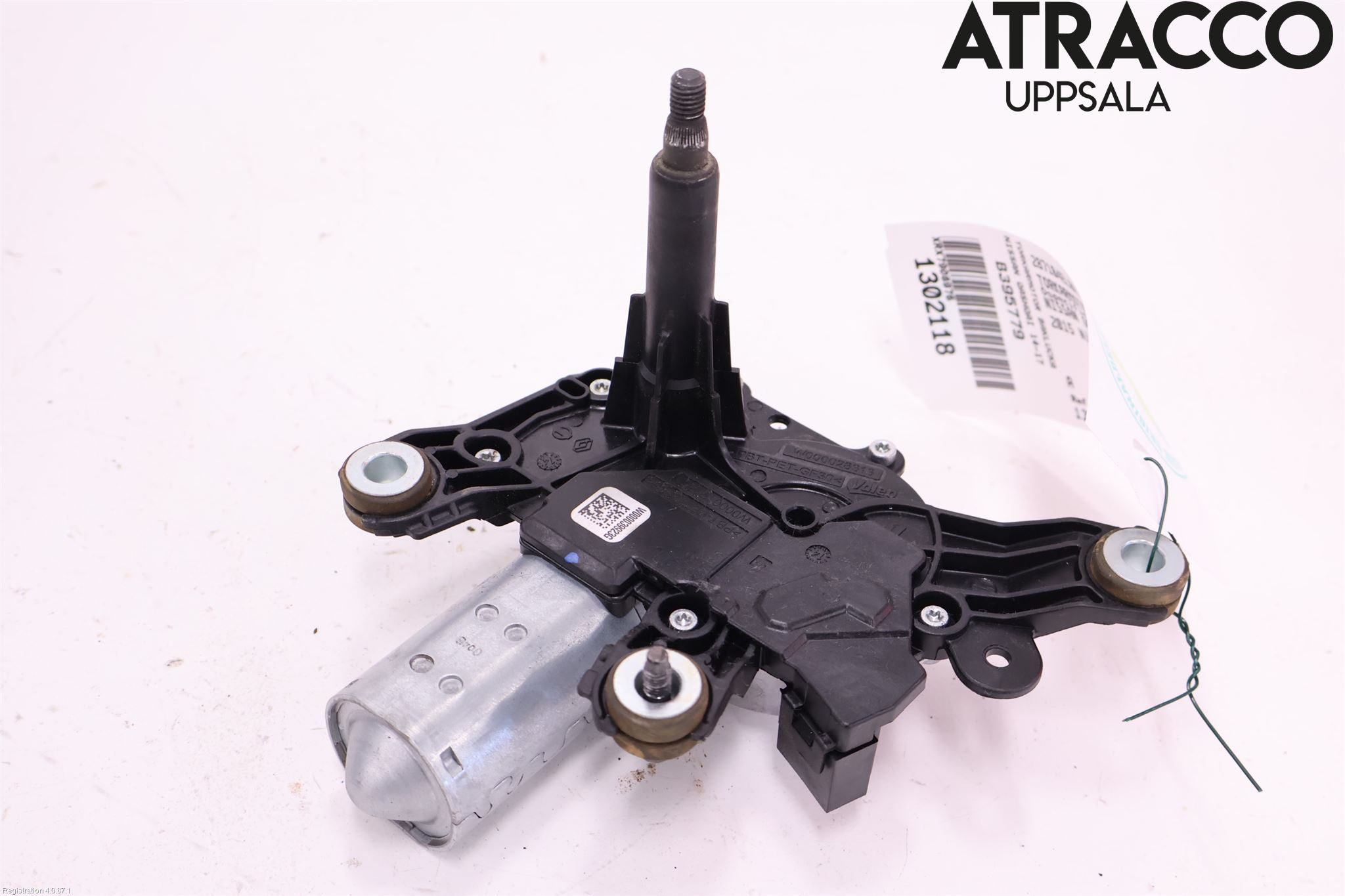 Nissan QASHQAI 14-17 Viskermotor Bakluke