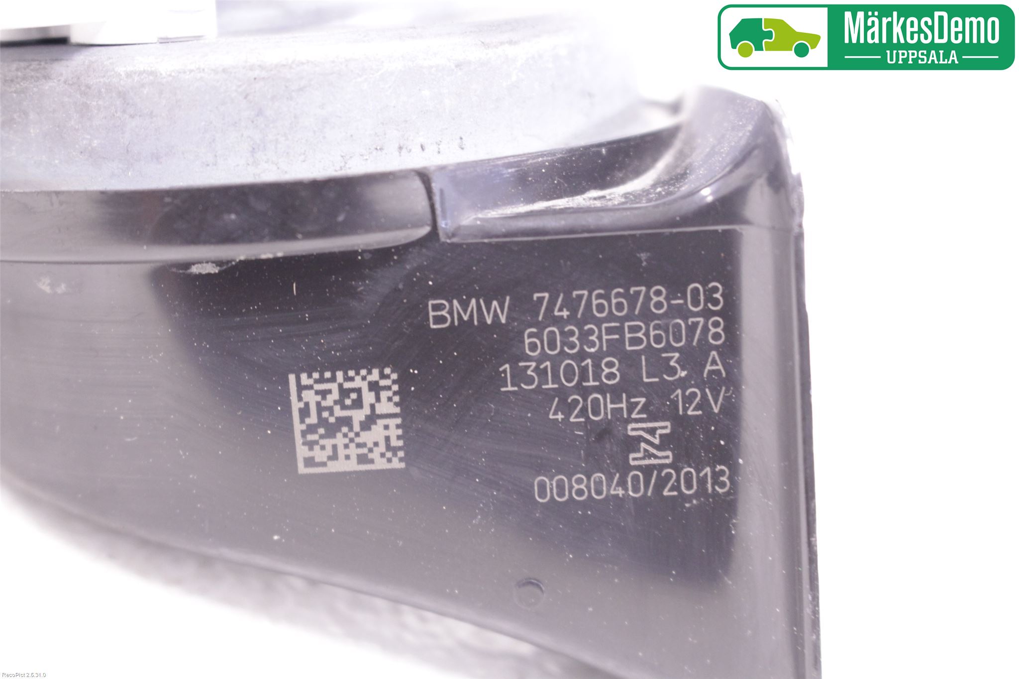BMW 3 G20/G21/G80/G81 19- Signalhorn