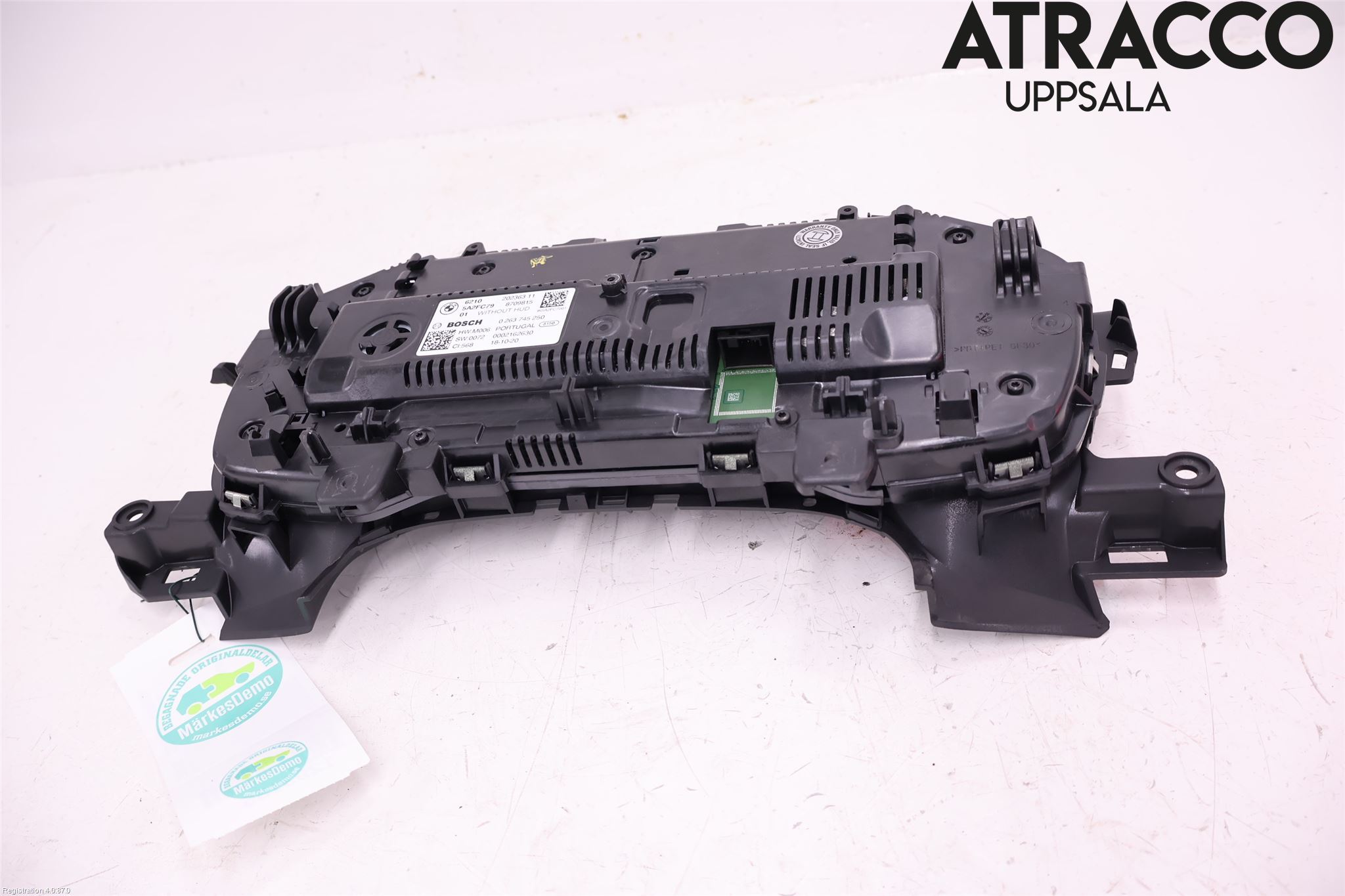 BMW 3 G20/G21/G80/G81 19- Instr Speedometer