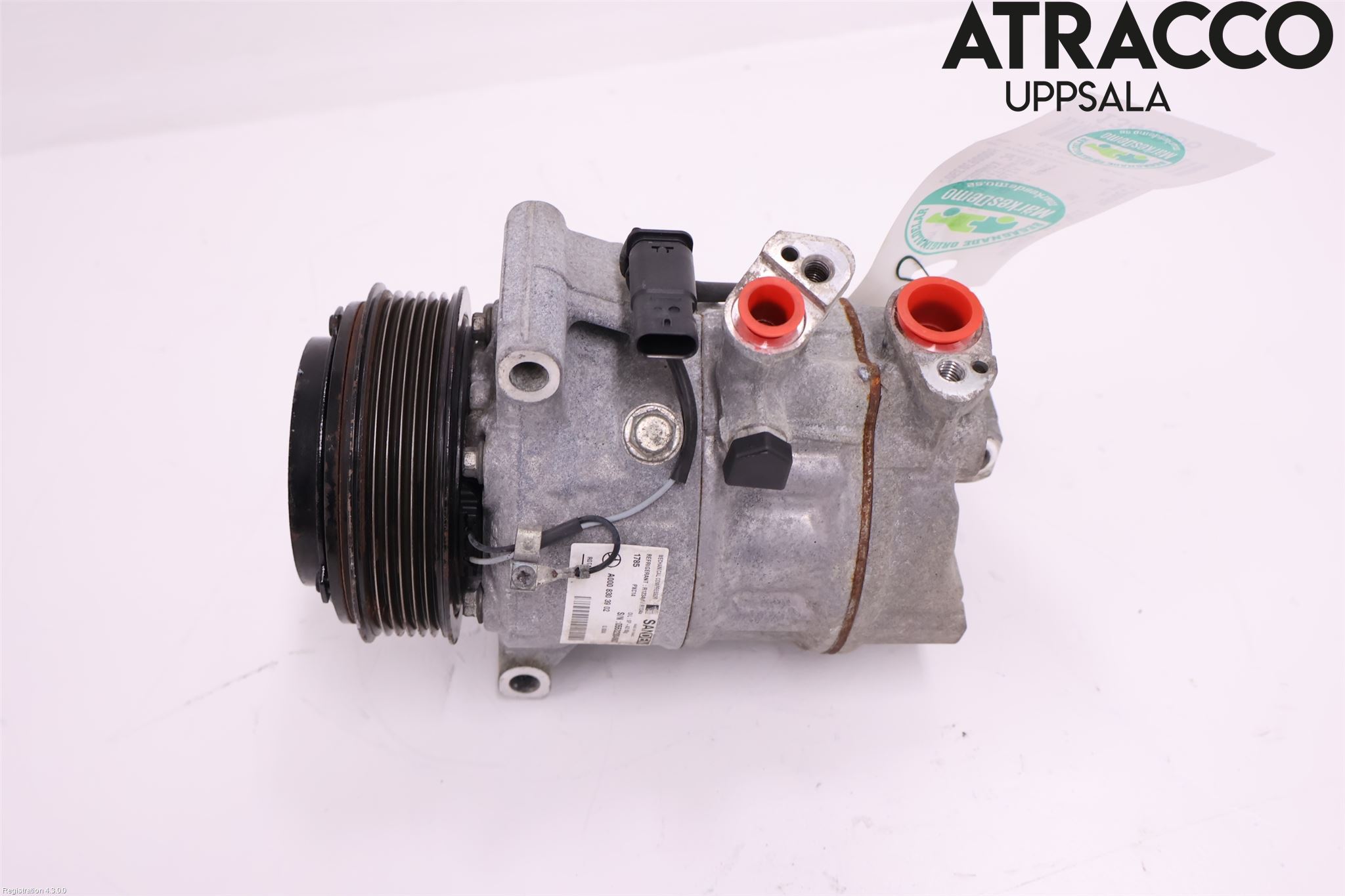 Mercedes-Benz MB VITO/V-KLASS (W640,W447,W448) 14- Varme Ac Kompressor