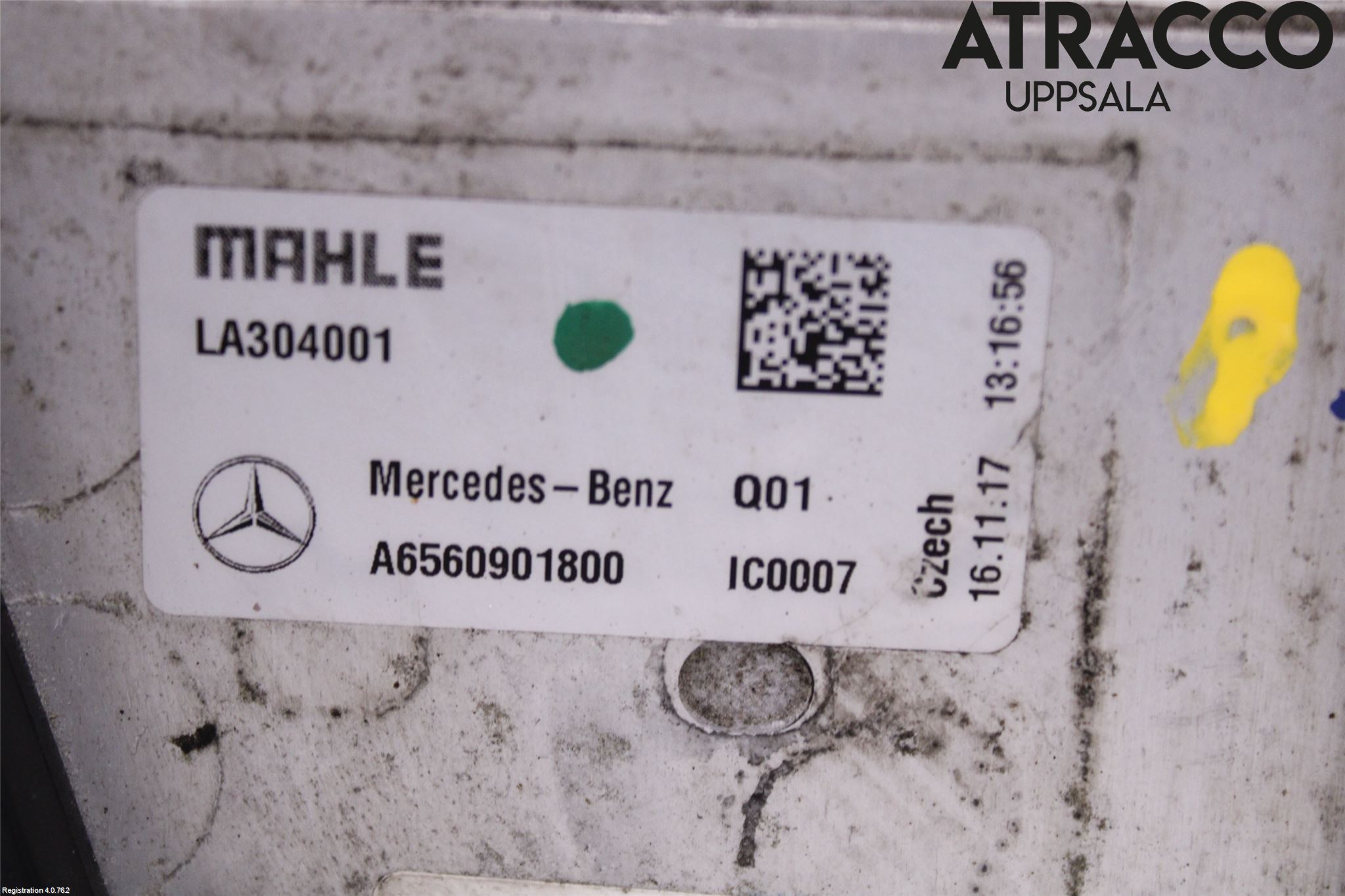 Mercedes-Benz MB CLS-KLASS (C257) 18- Intercooler Radiator