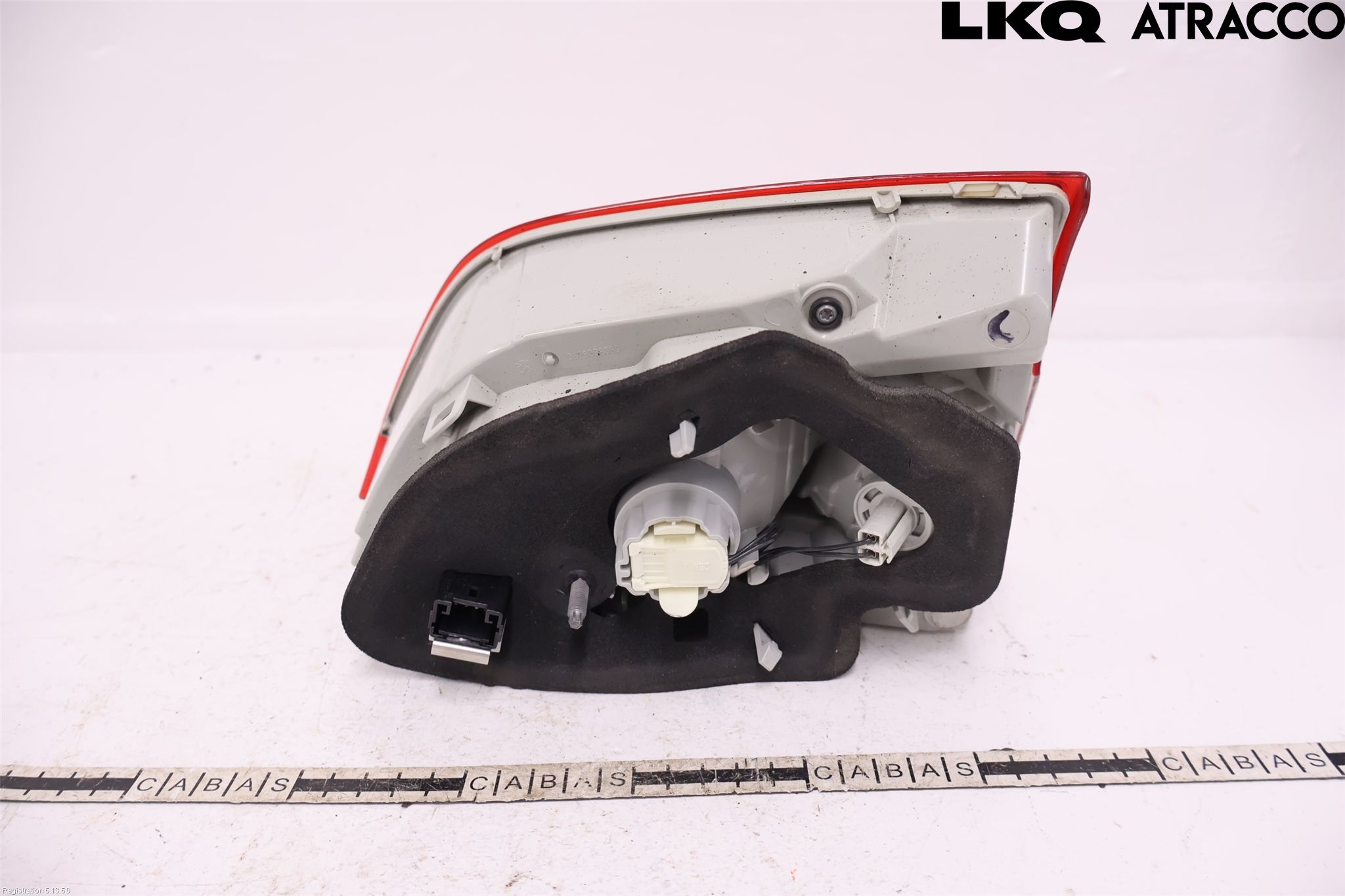 Peugeot 308 14-21 Baklykt Venstre  På Luke(Indre