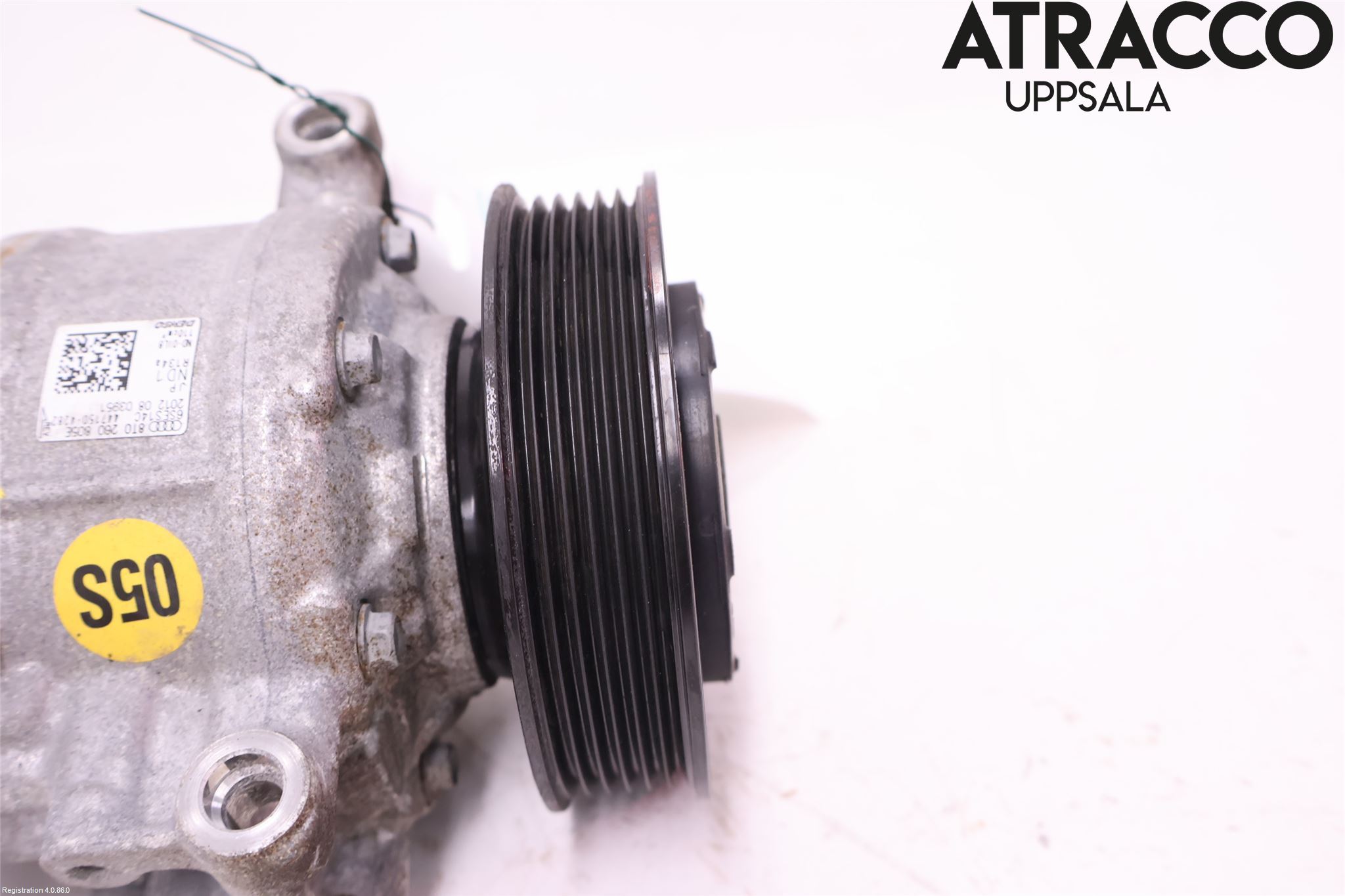 Audi A4 12-15 Varme Ac Kompressor