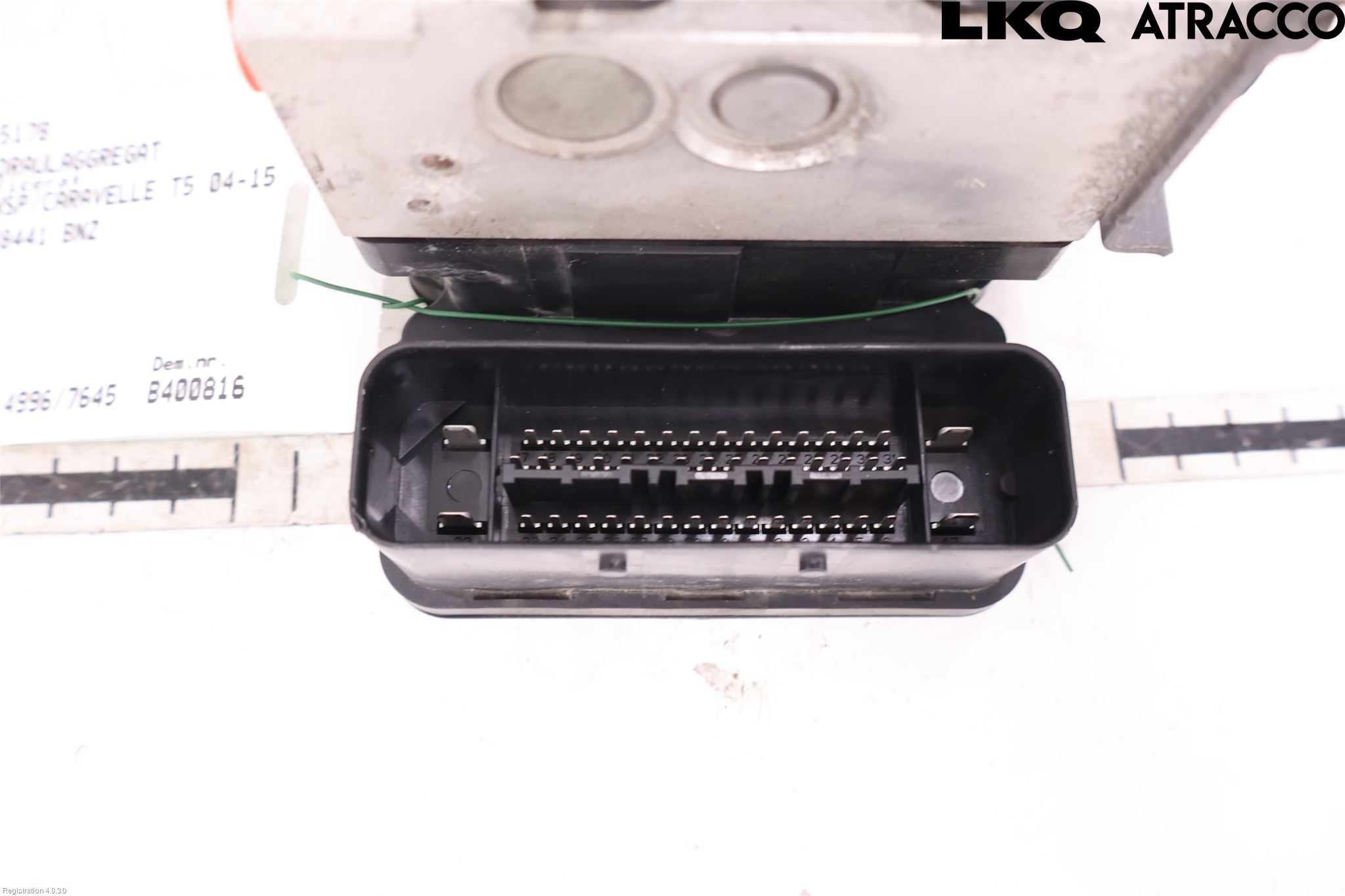 Volkswagen VW TRANSP/CARAVELLE (T5) 04-15 Abs Hydraulikkaggregat