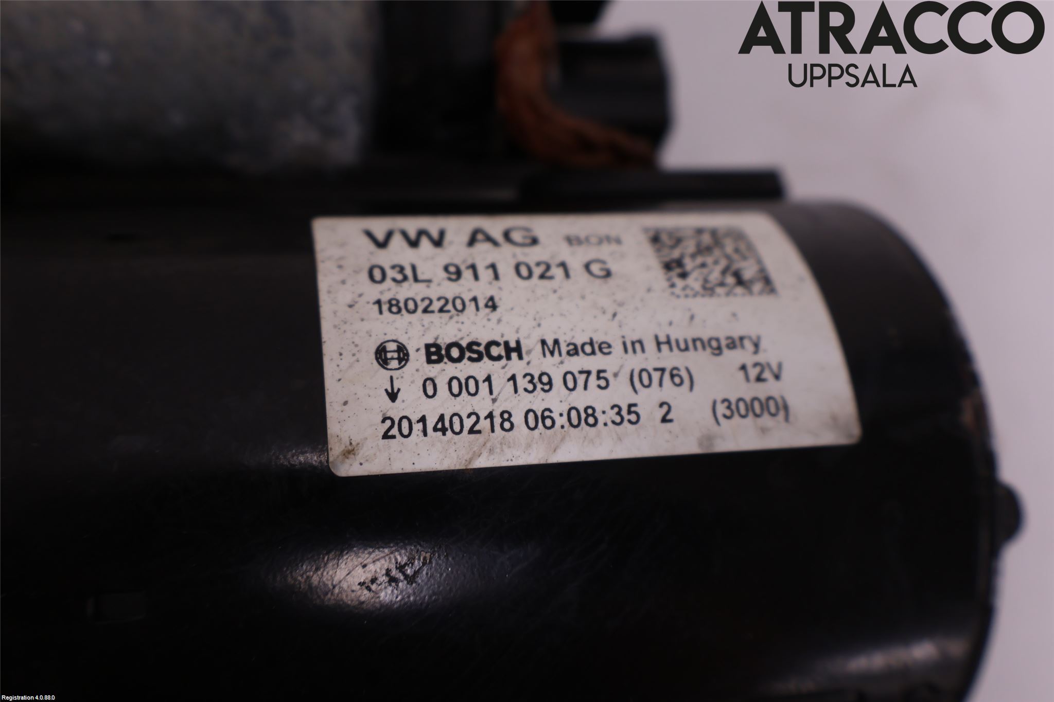 Audi A4 ALLROAD 09-16 Startmotor Diesel