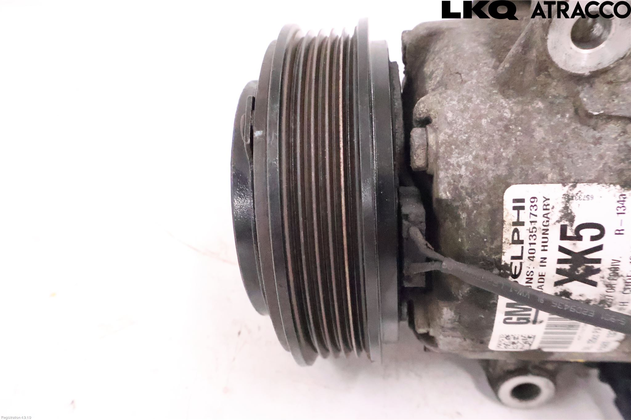 Opel ASTRA J 10-15 Varme Ac Kompressor