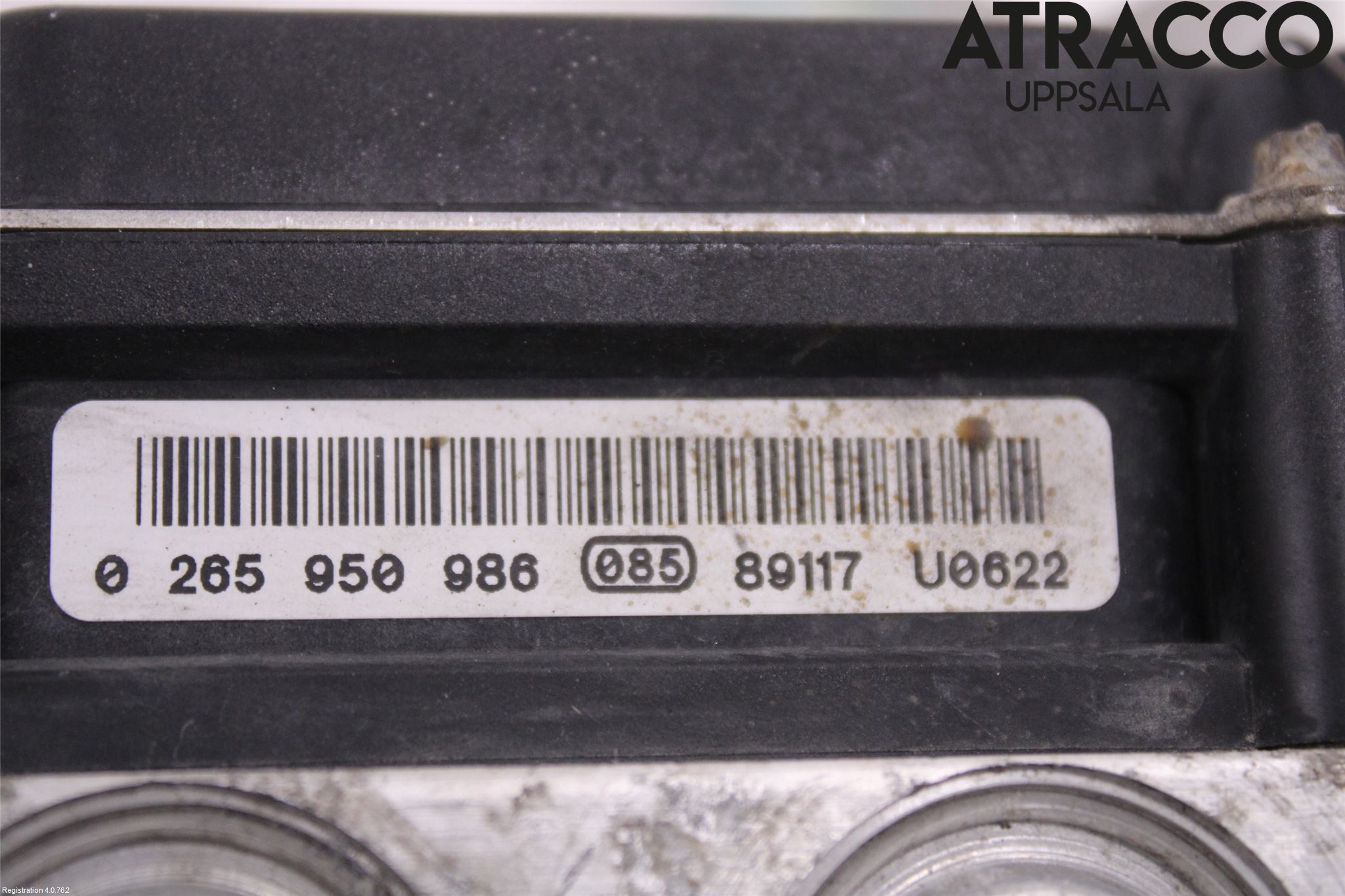 Mercedes-Benz MB A-KLASS (W169) 04-12 Abs Hydraulikkaggregat