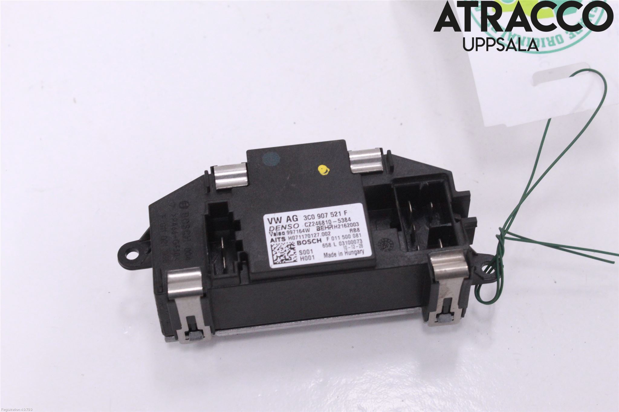 Audi A3/S3 05-13 Varmeapparat Viftemotstand