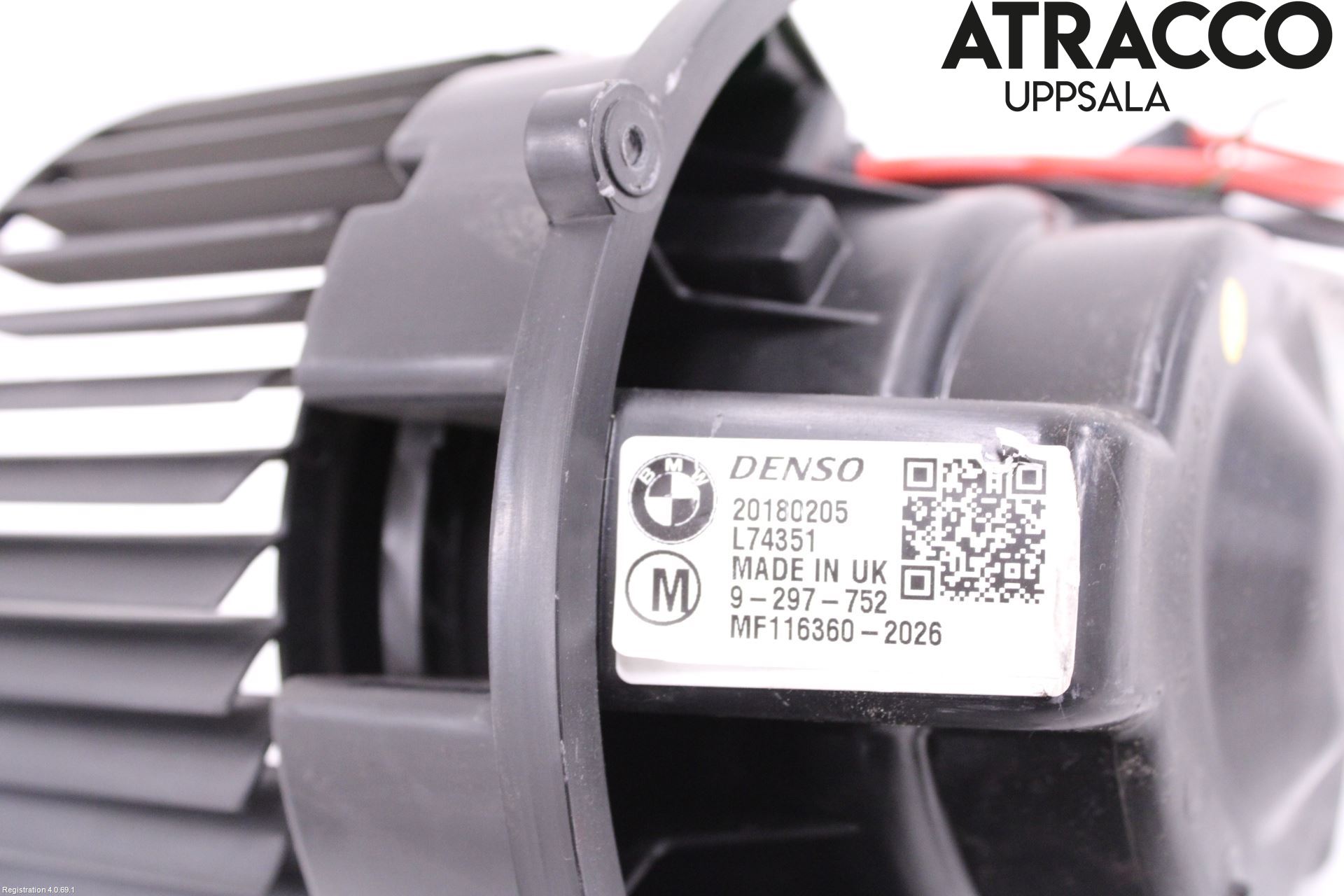 Mini ONE/COOPER 5DR F55 14-24 Varmeapparat Viftemotor